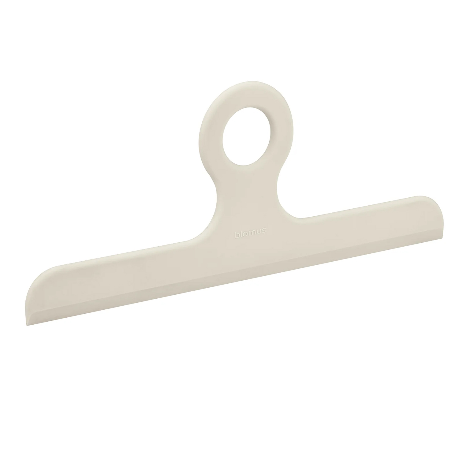 blomus - KAPI Duschwischer mit Wandhalterung schwarz