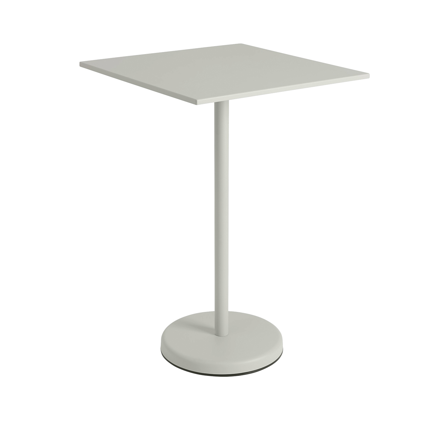 muuto linear steel cafetisch grey 105 eckig 85196