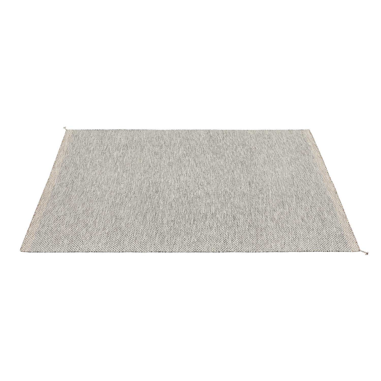 muuto Ply rug 200x300 blackwhite 106009