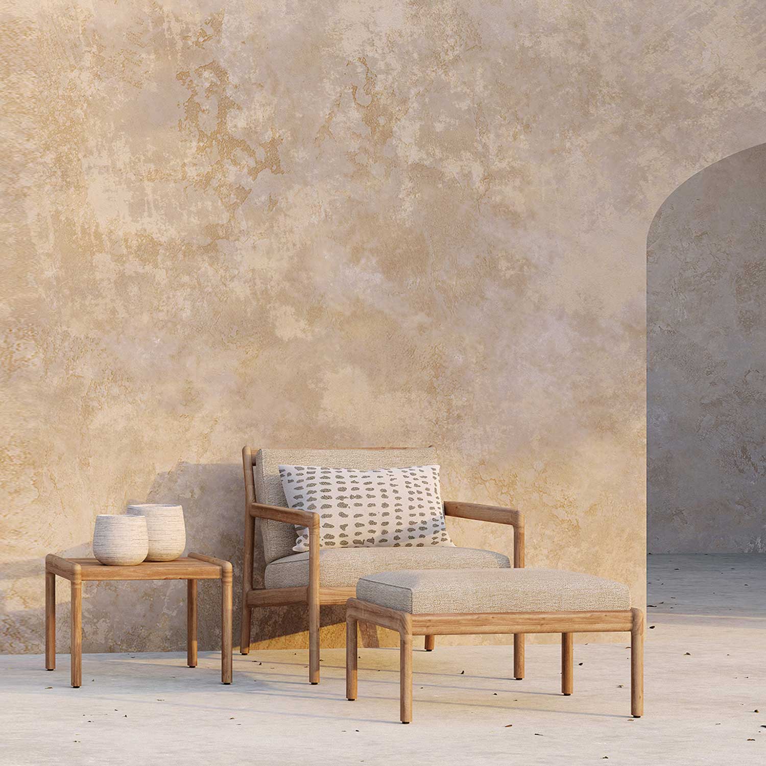 jack ethnicraft beistelltisch 91442