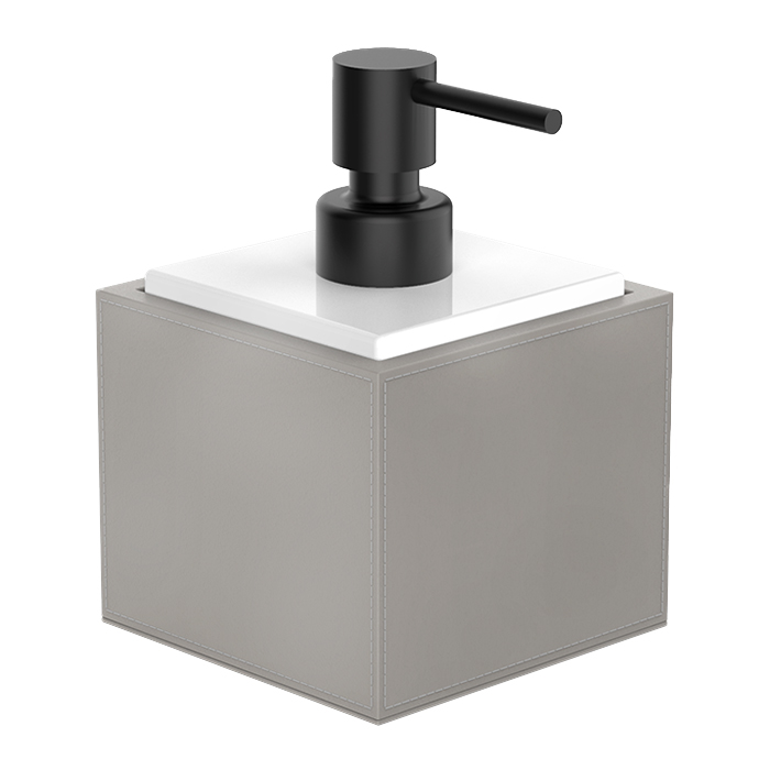 decor walther brownie seifenspender SSP schwarz chrome 0937249 91971