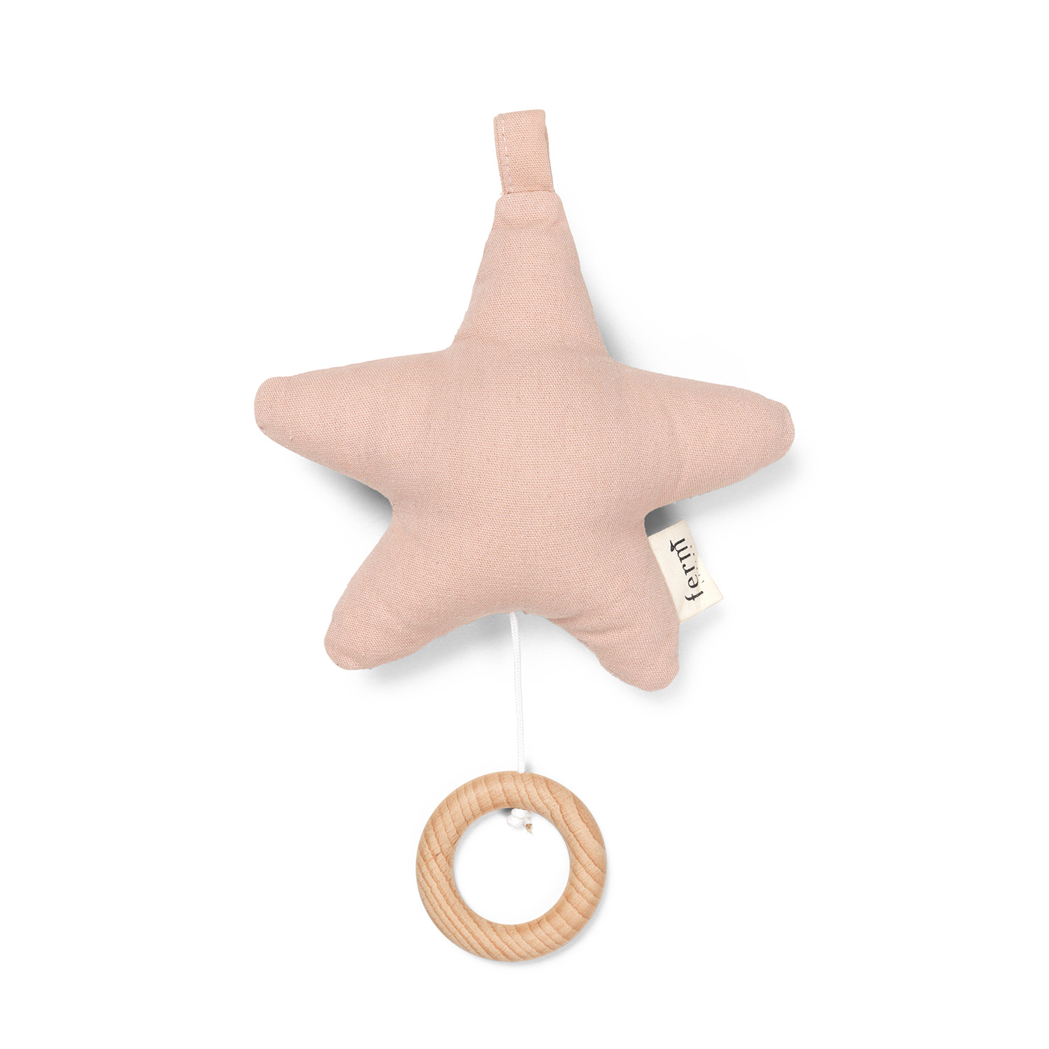 ferm living star mobile rose 81695