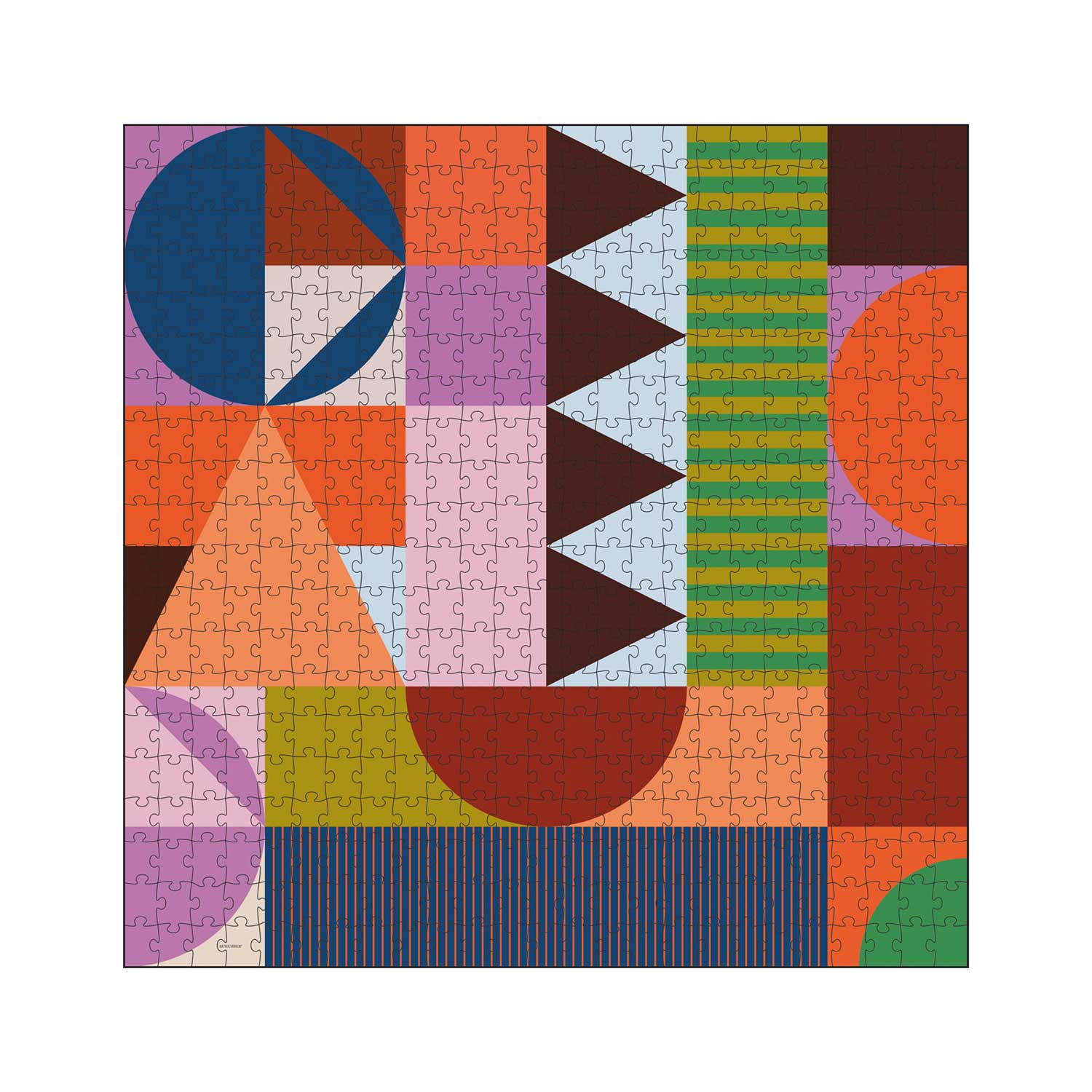 REMEMBER - Puzzle Suhsi