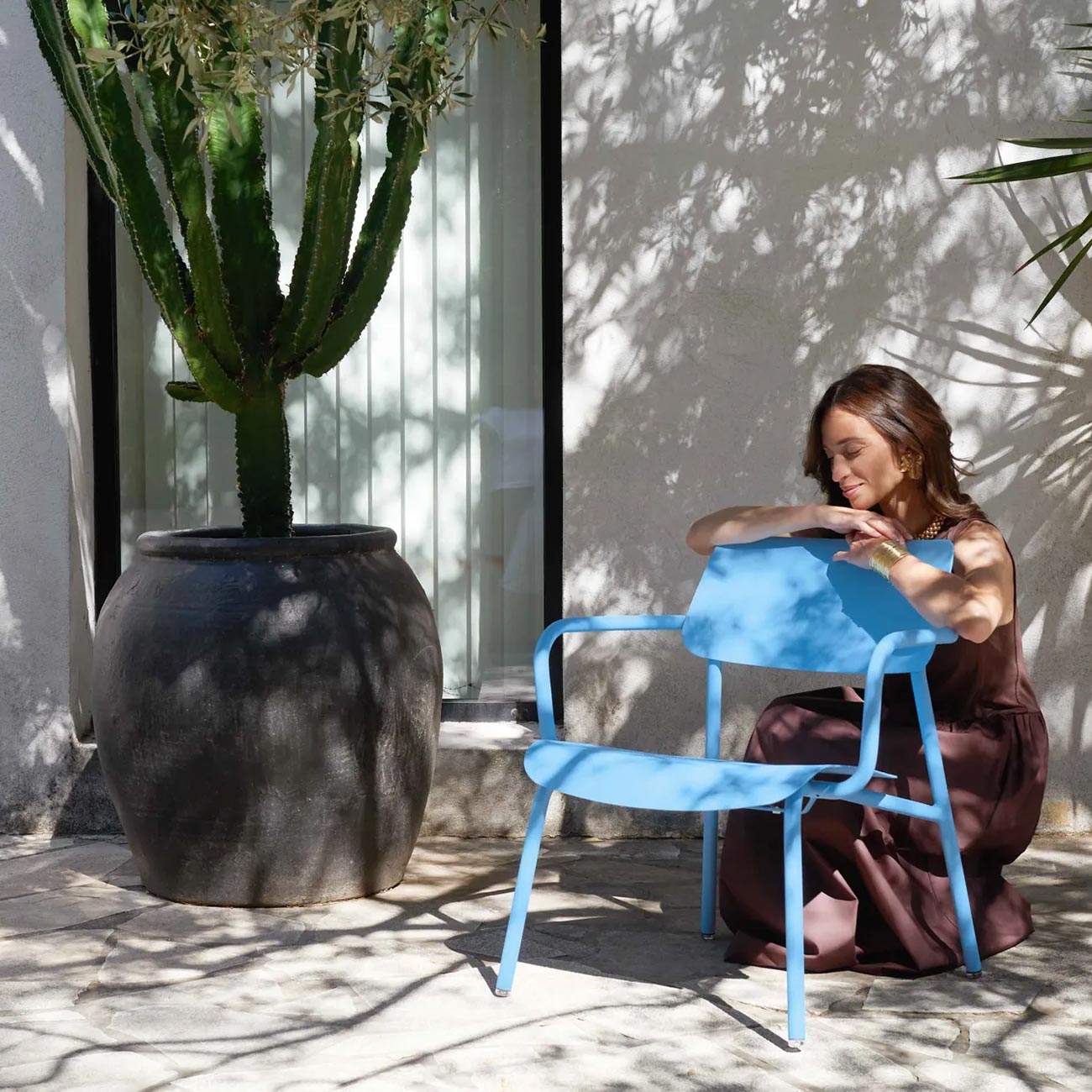 Fermob - Studie Loungesessel baumwollweiß