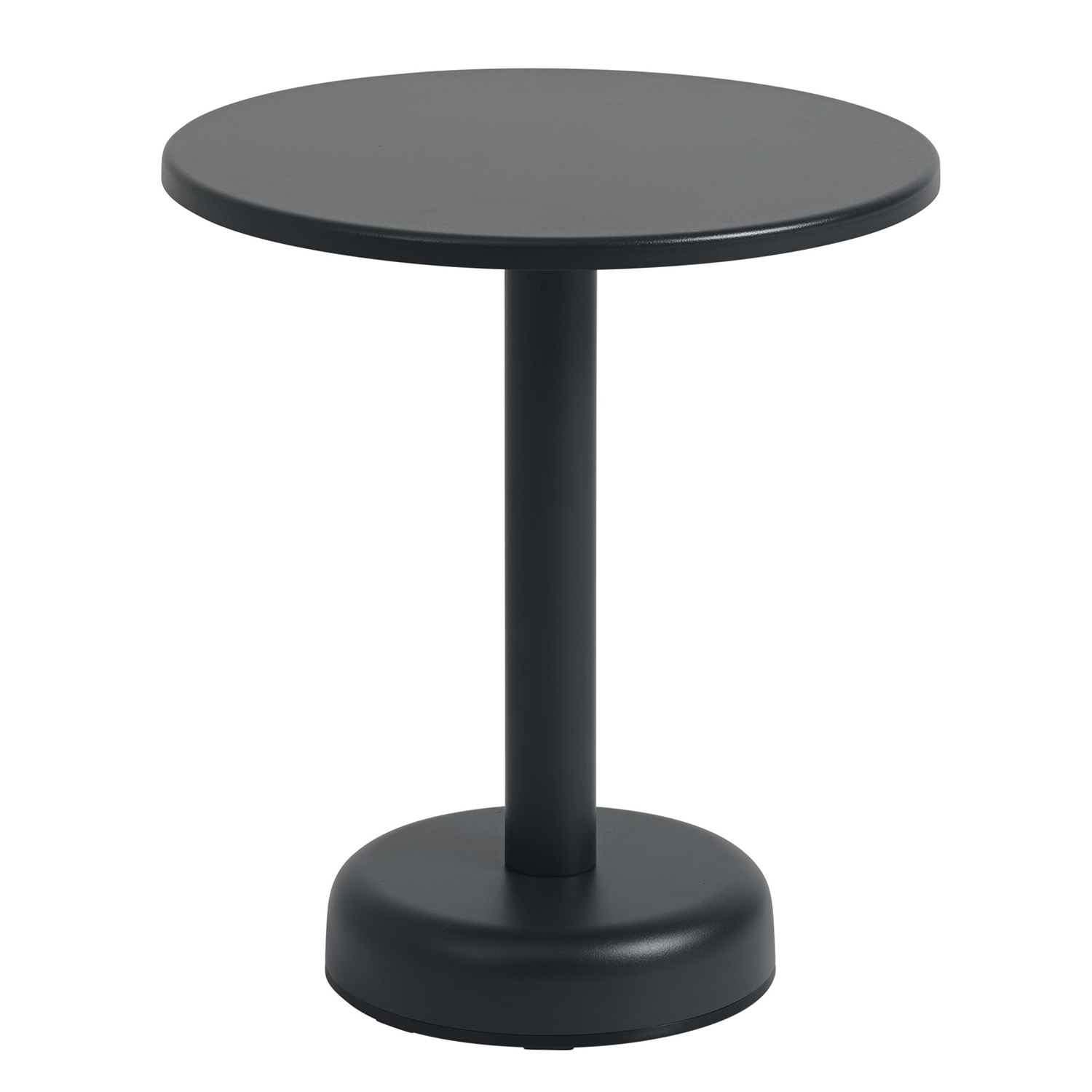 muuto Linear steel coffee table 42 h47 schwarz 99226