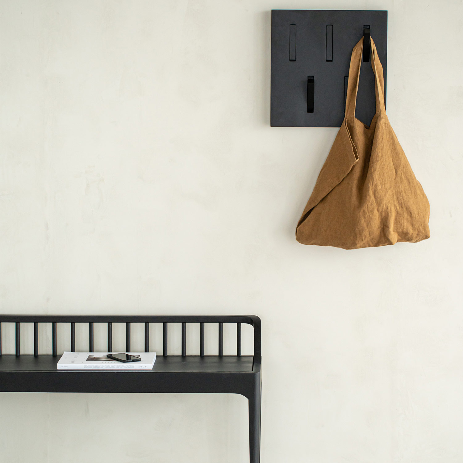 ethnicraft notre monde haken schwarz 82984