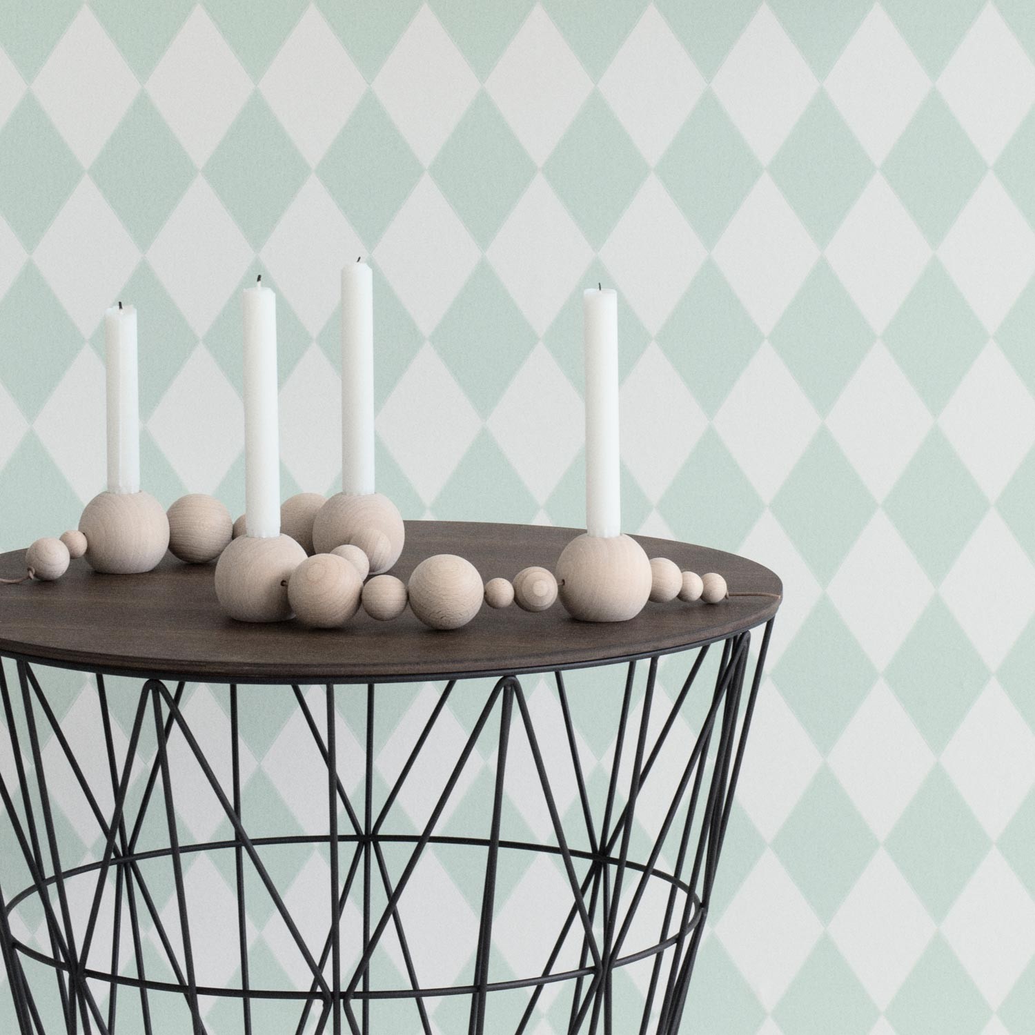 Ferm Living - Wire Basket schwarz small