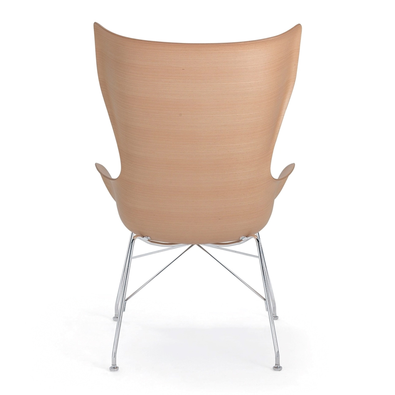 kartell holzsessel kwood freisteller4 90622