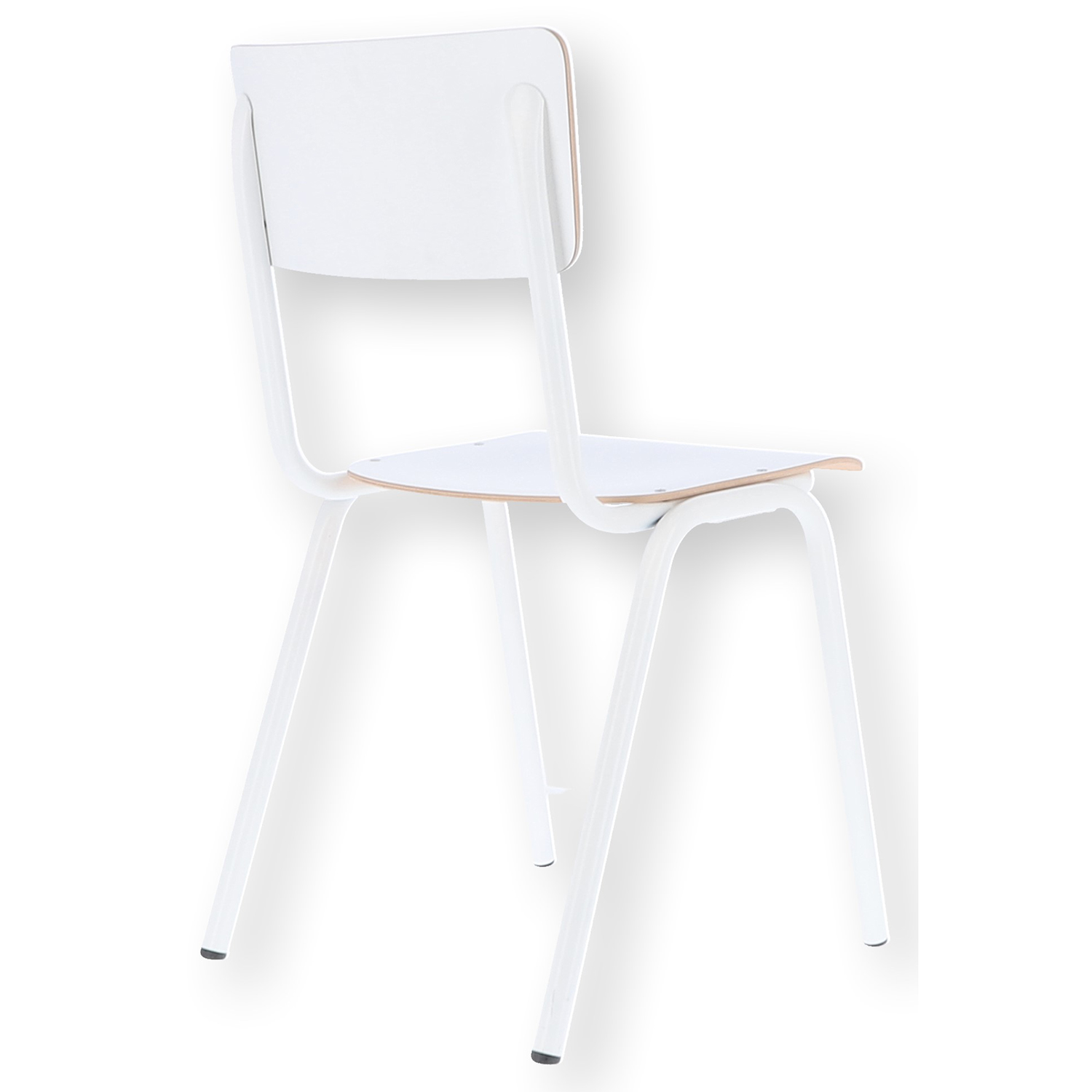 jan kurtz zero stuhl weiss von hinten 66882