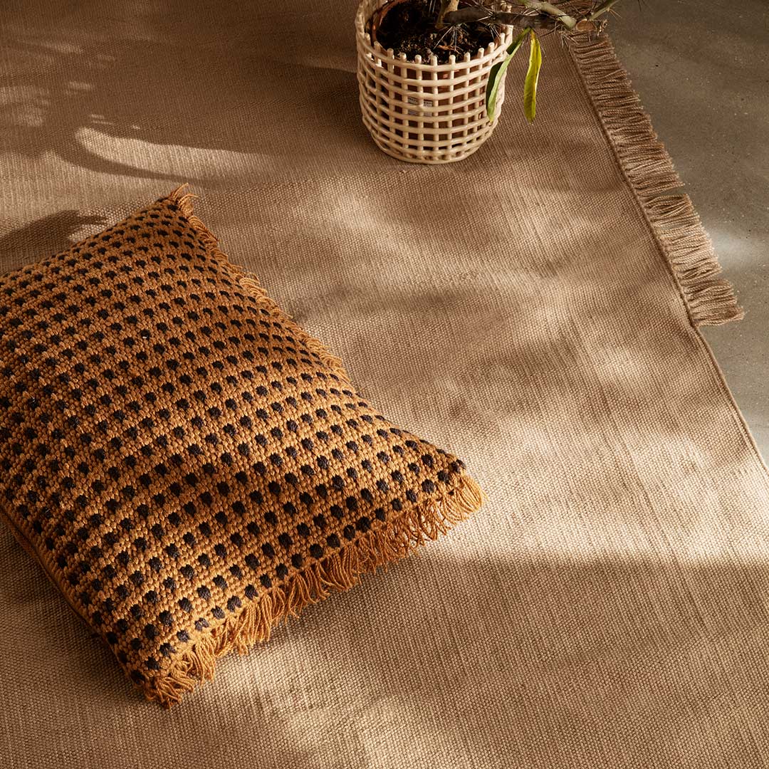 fermliving ceramicbasket cashmere uebertopf 66549