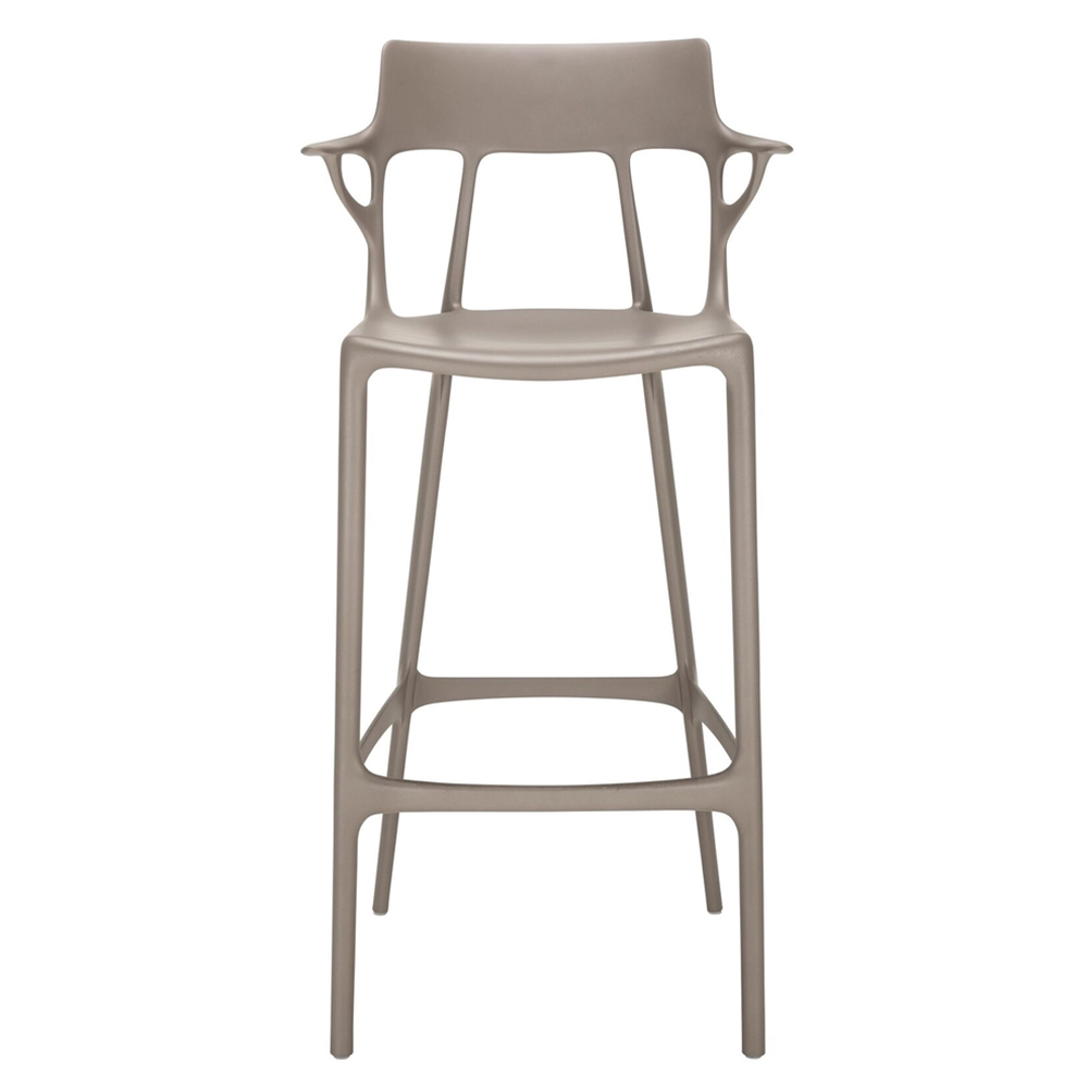 kartell a i barhocker 75cm grau KAR05889GR 102433