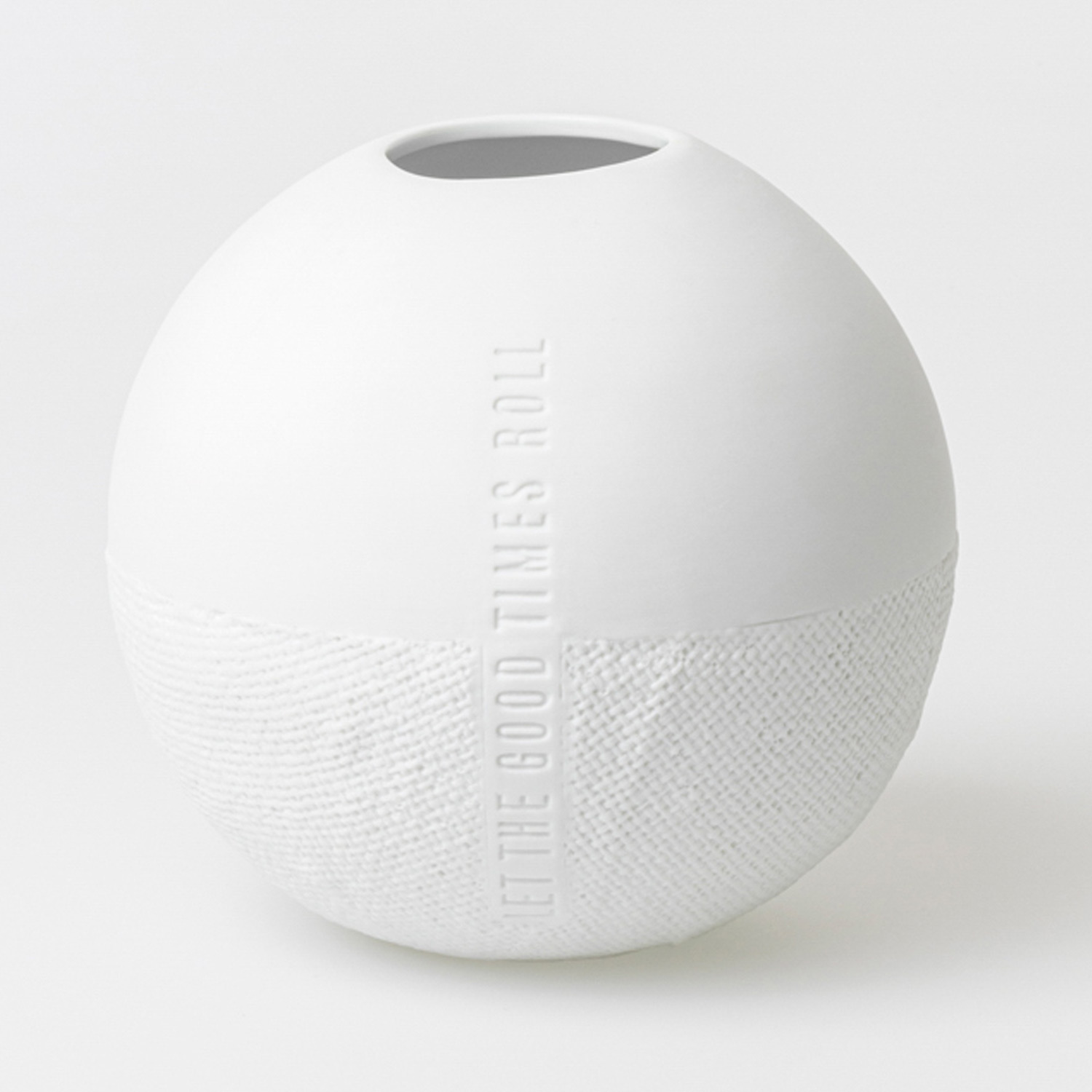 Raeder Design Formsprache Vase Let the good times roll 17180 100549