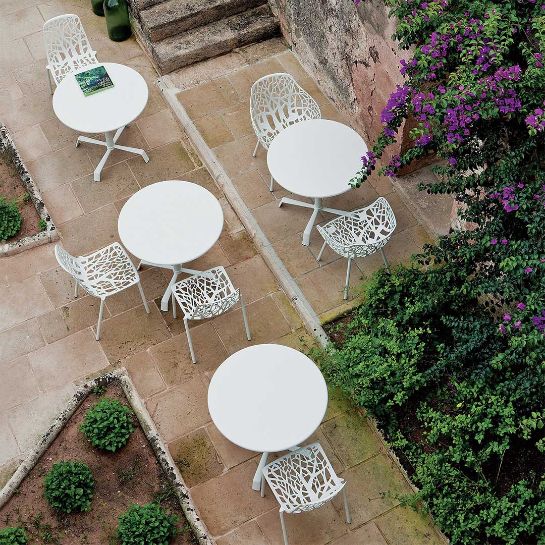 fast tisch tonik gartentisch weiss 70932