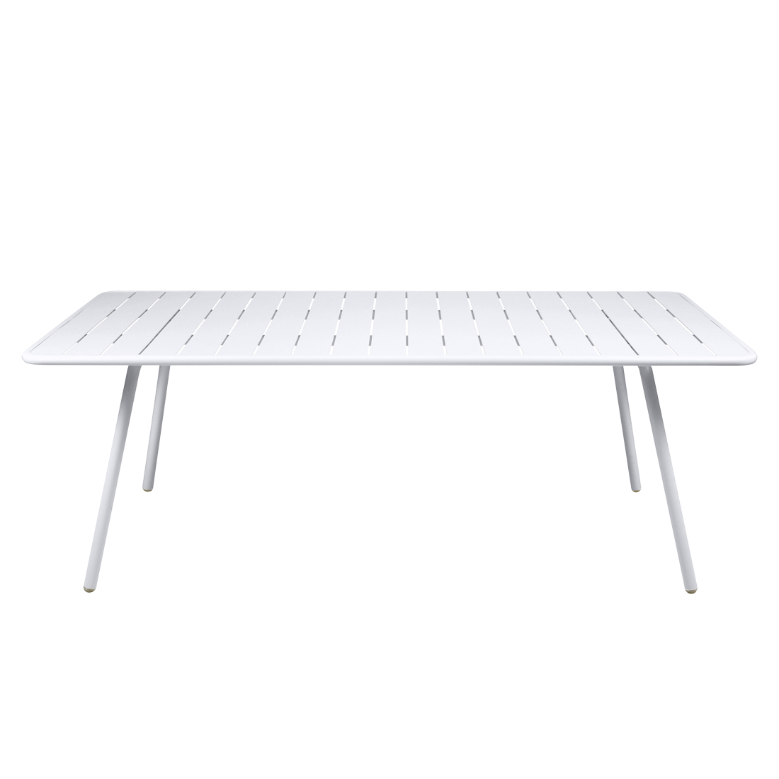 fermob luxembourg tisch 207 baumwollweiss 01 64361