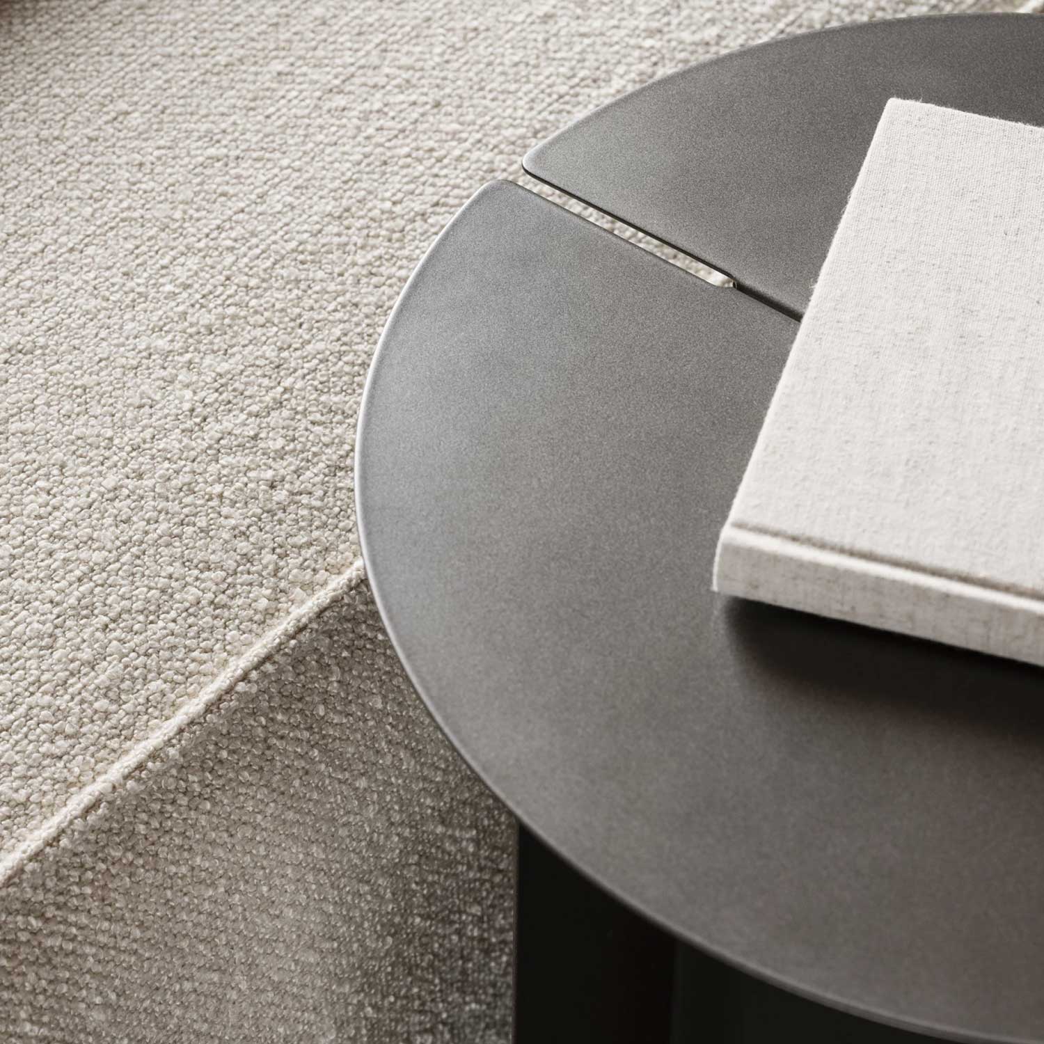 oru beistellttisch S burned metal blomus 90347