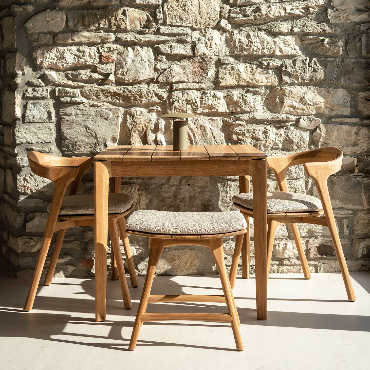 osso hocker mit auflage ethnicraft 98846