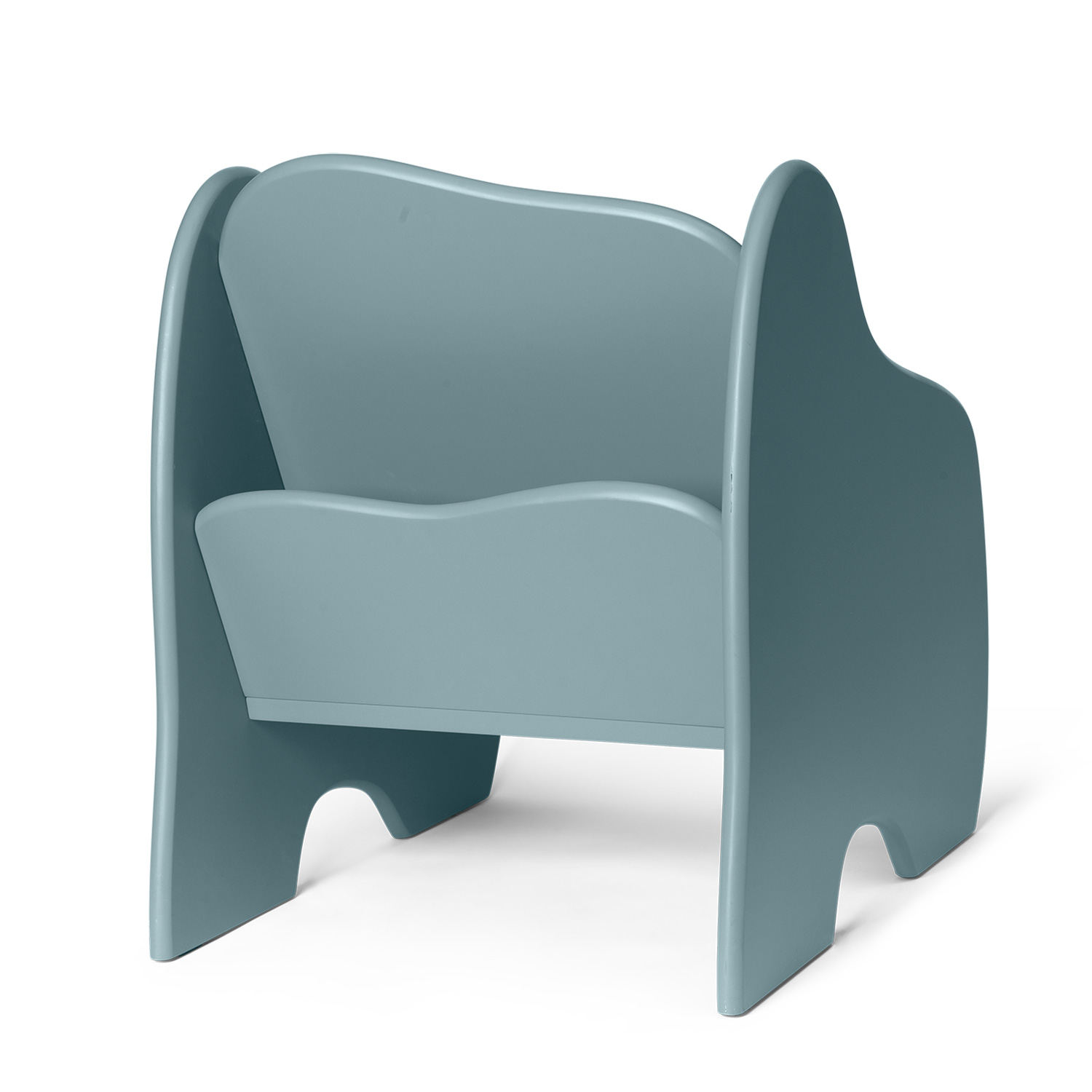 fermLIVING Slope Lounge Chair Storm 1104268862 101951