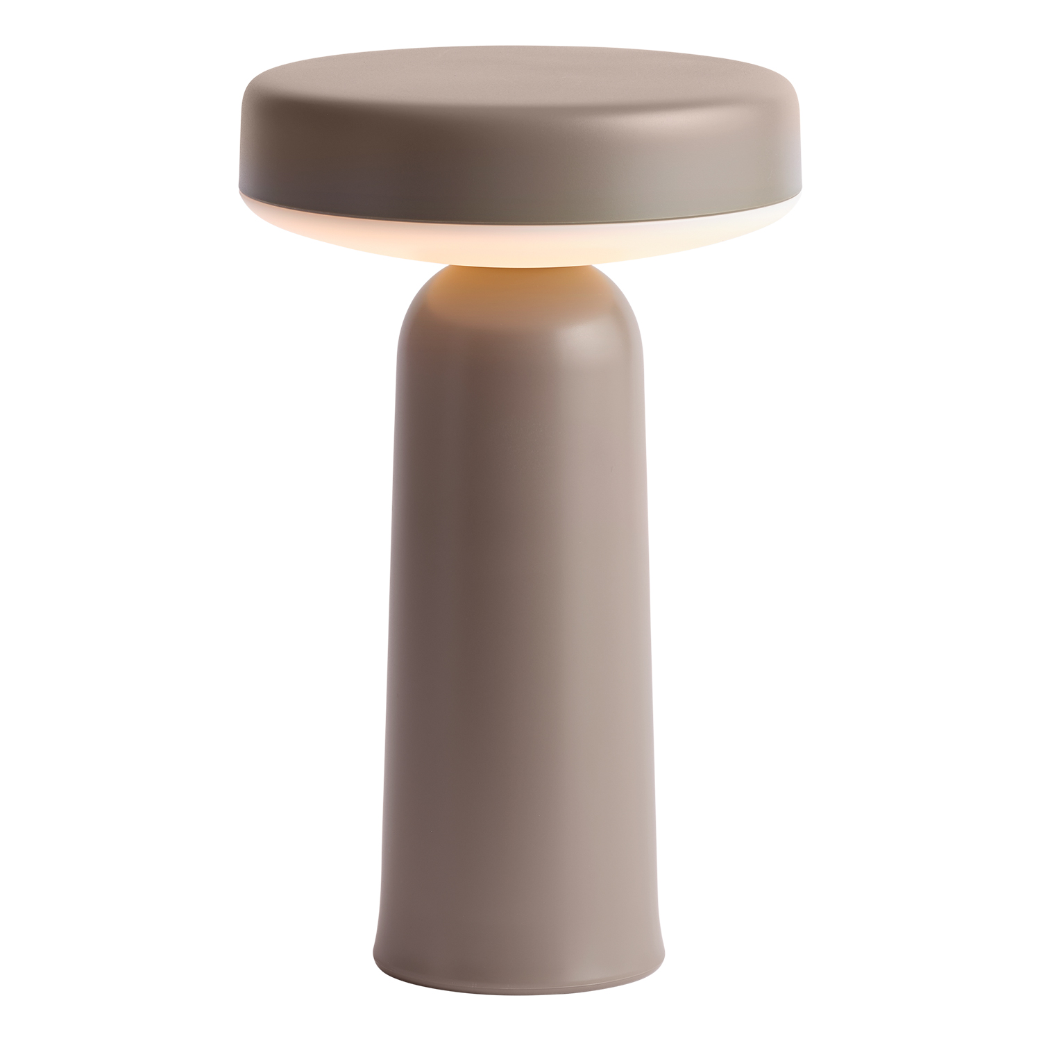 muuto ease portable lamp taupe 89540