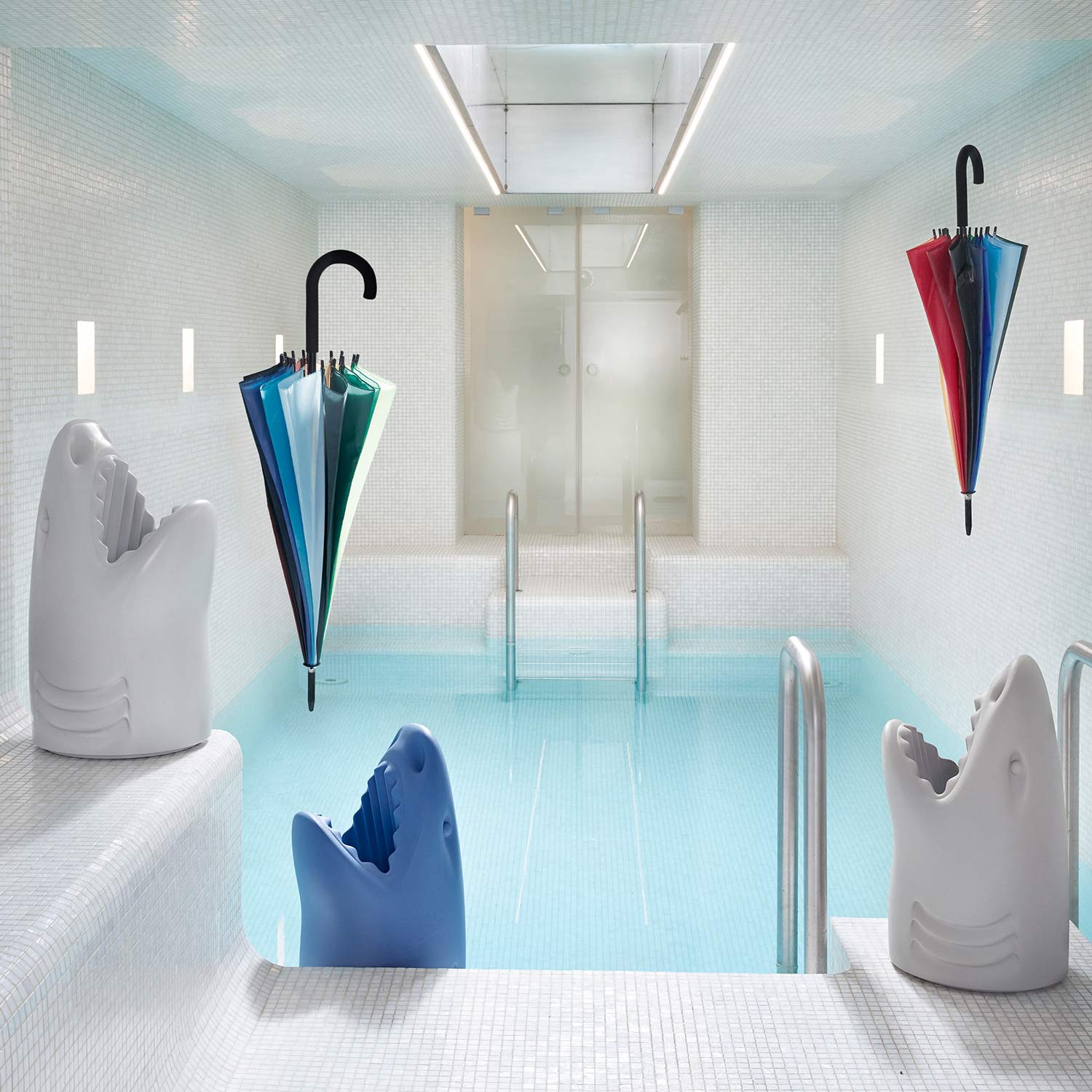 qeebo killer schirmstaender grau schirme 97481