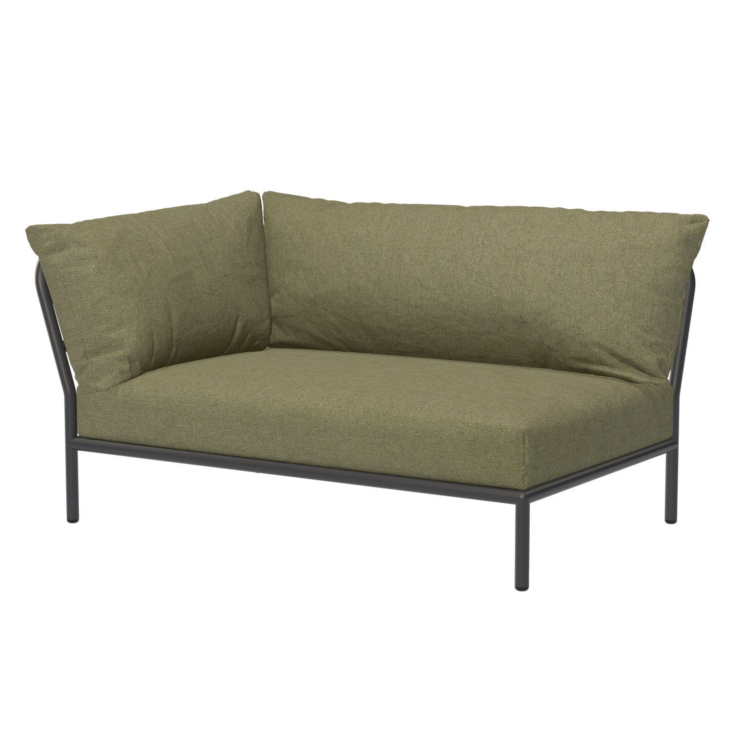 houe level2 corner links dark grey leaf 22202 4251 101637