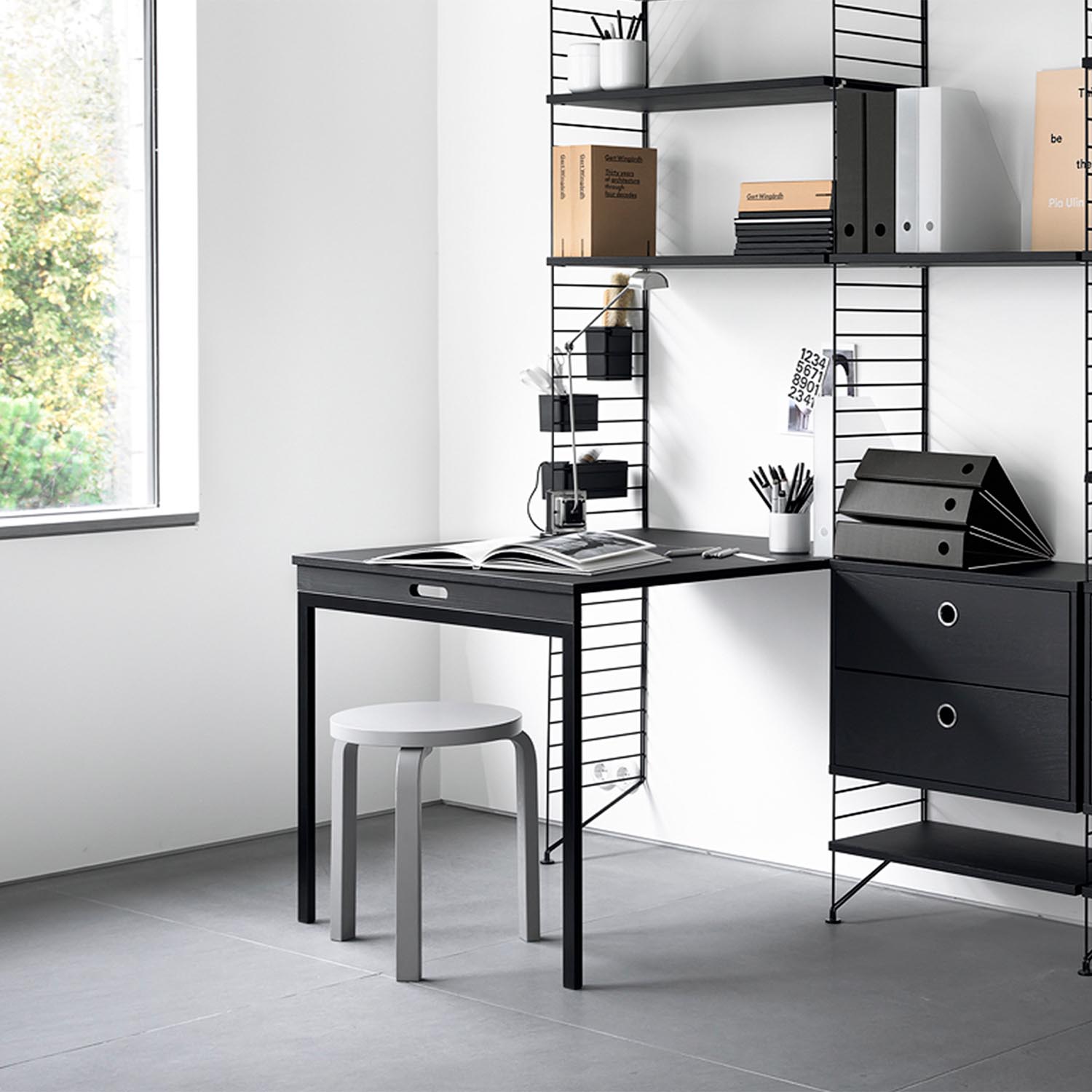 String Klapptisch 2 ambiente