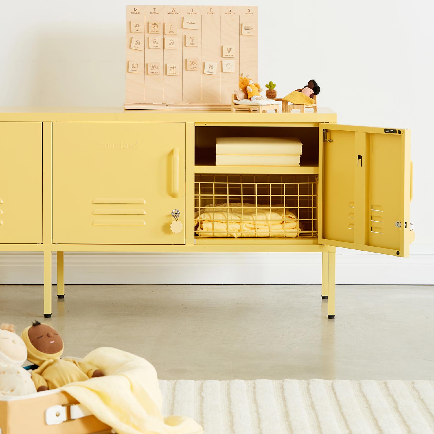 The Standard Butter Mustard Made Locker Playroom 02 102951