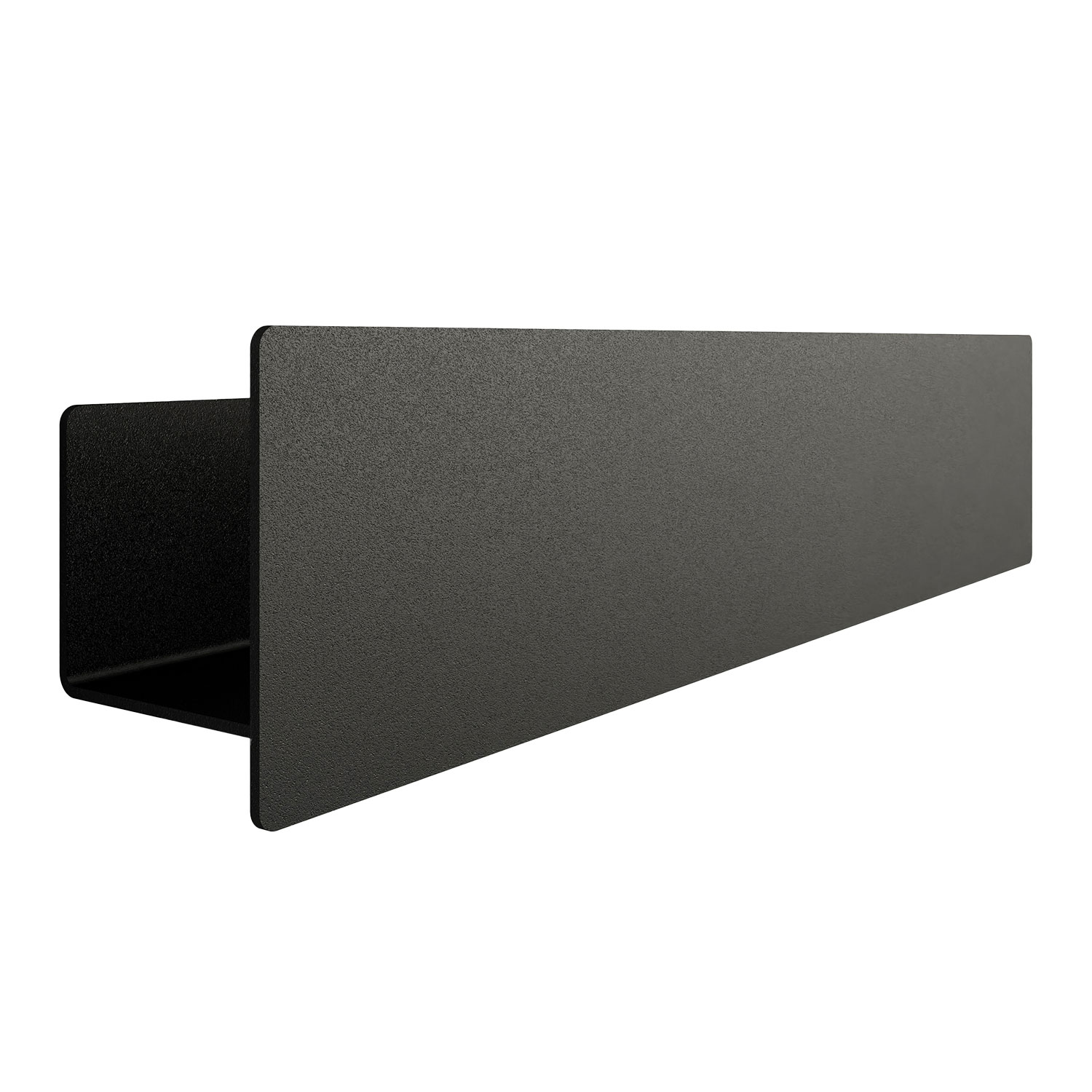 Metallbude - Shea Duschablage schwarz groß