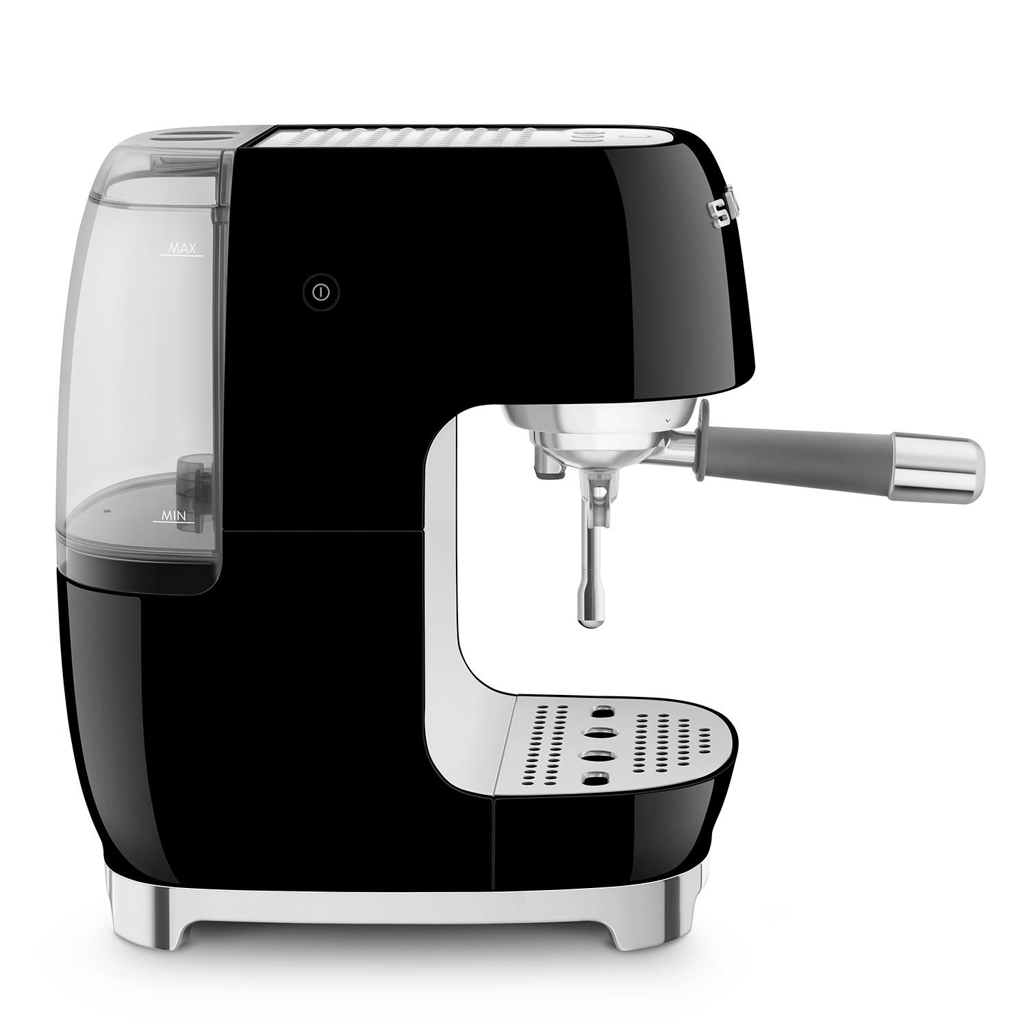 SMEG - Premium-Siebträger-Espressomaschine ECF03 schwarz