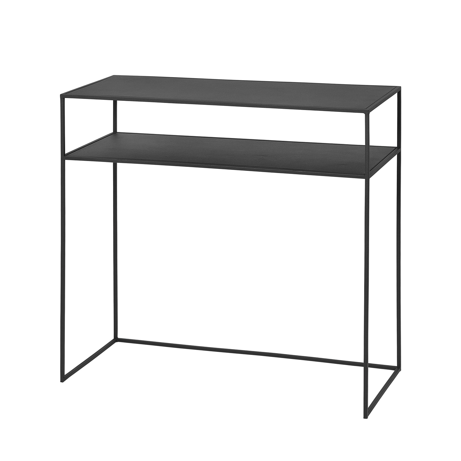blomus fera sideboard schwarz 82156
