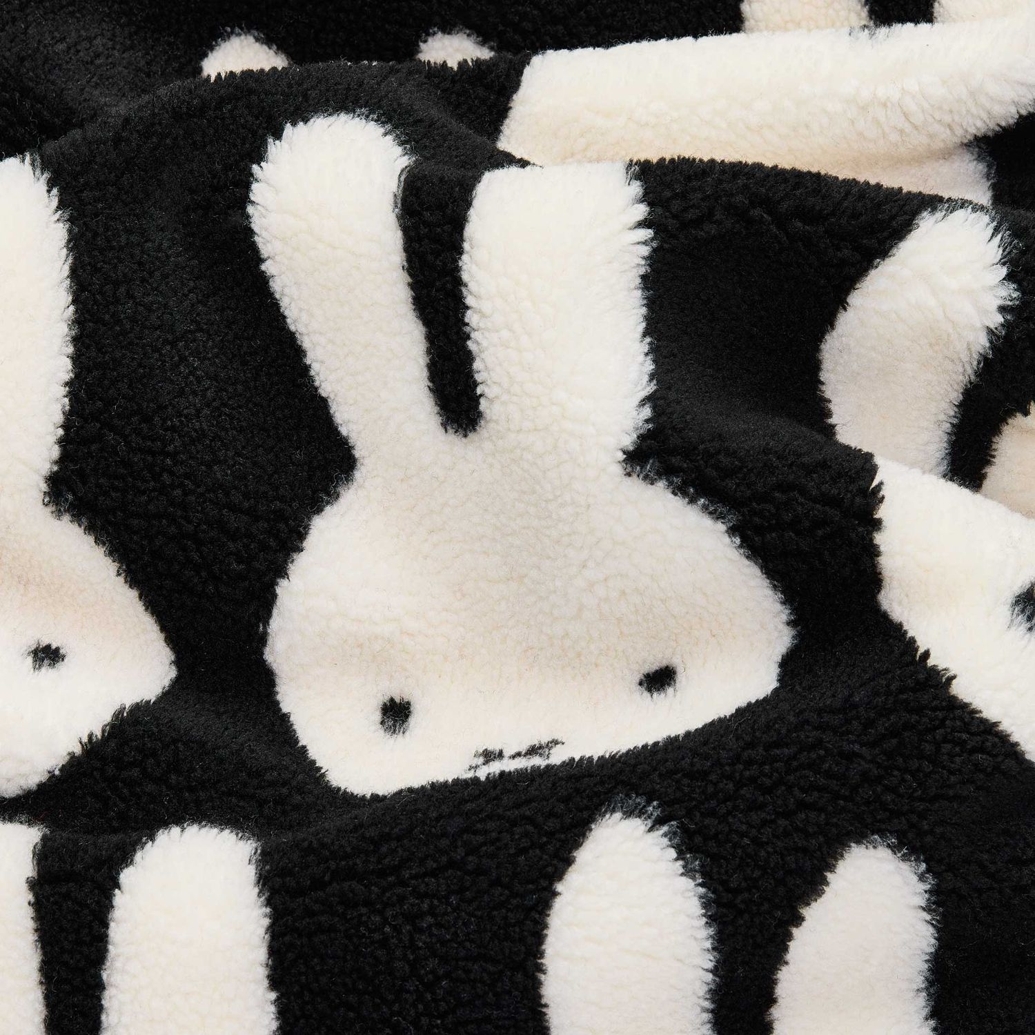 Fatboy - Original Slim Teddy x Miffy black white Sitzsack