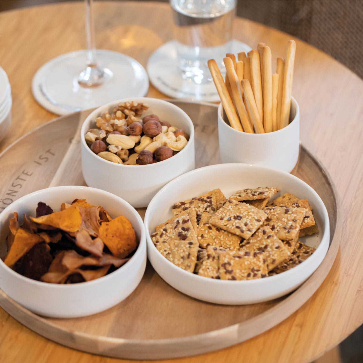 raeder schalenset gmeinsam ambiente essen snacks 87229