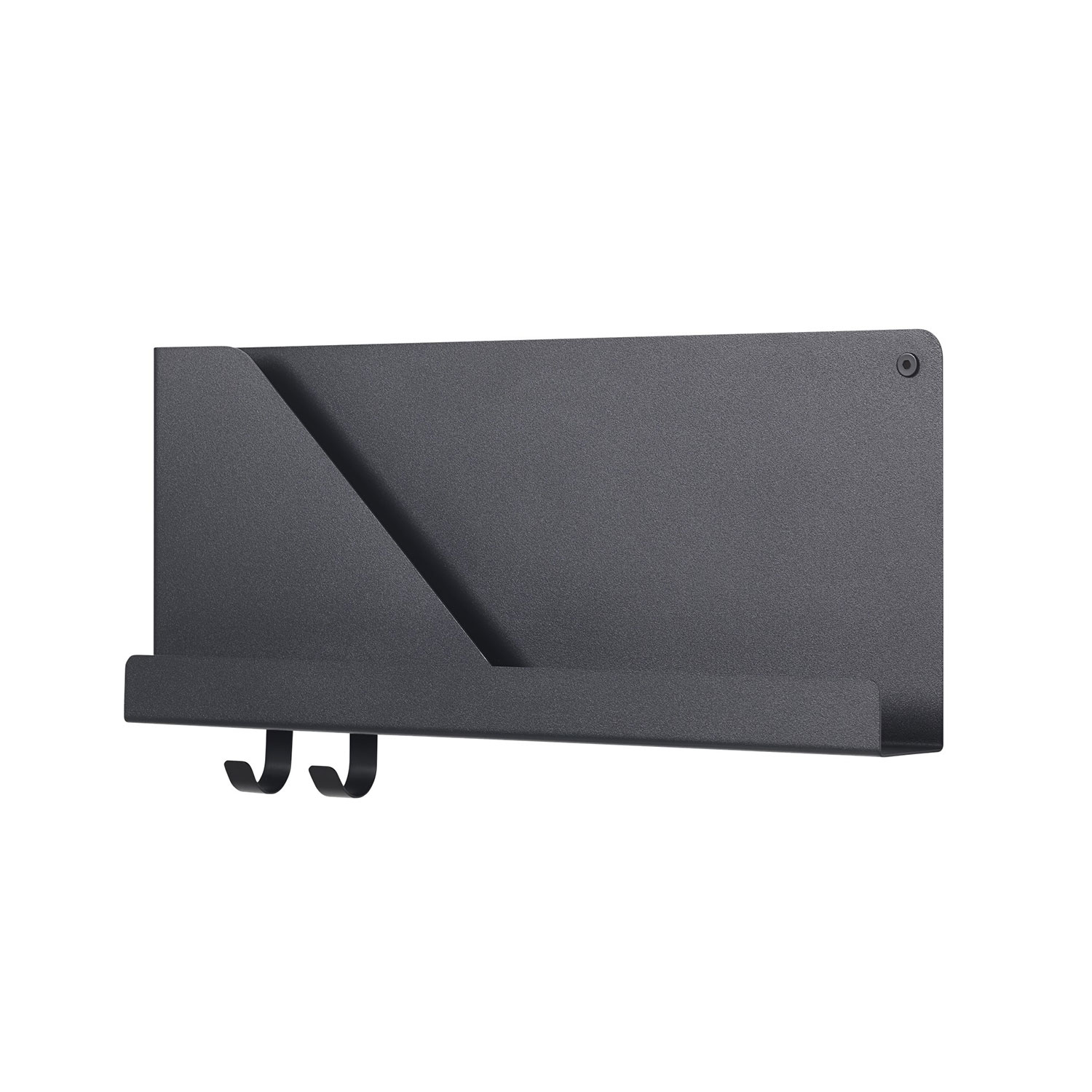 schwarz small 51 22 muuto folded shelf 55721