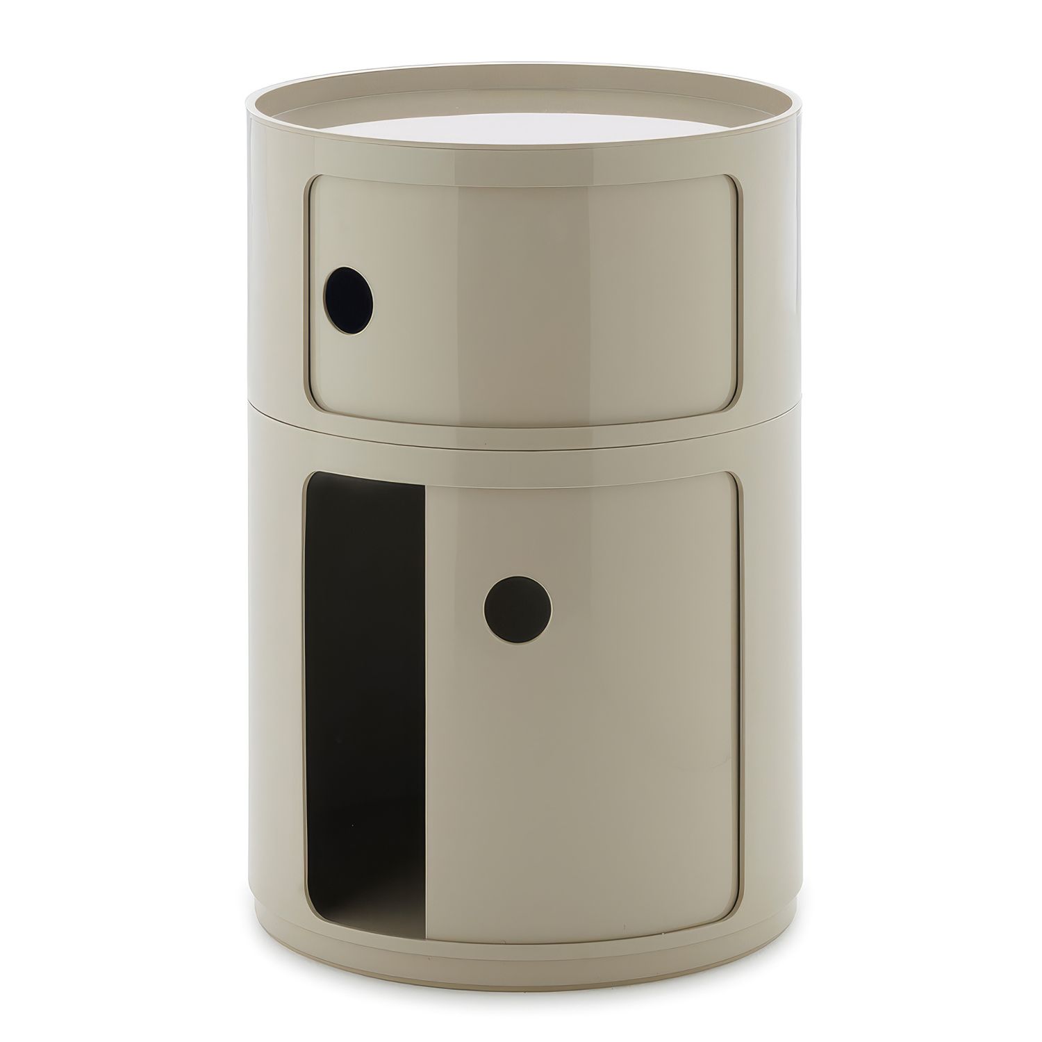 Kartell - Componibili new big 2 / 4922 taubengrau