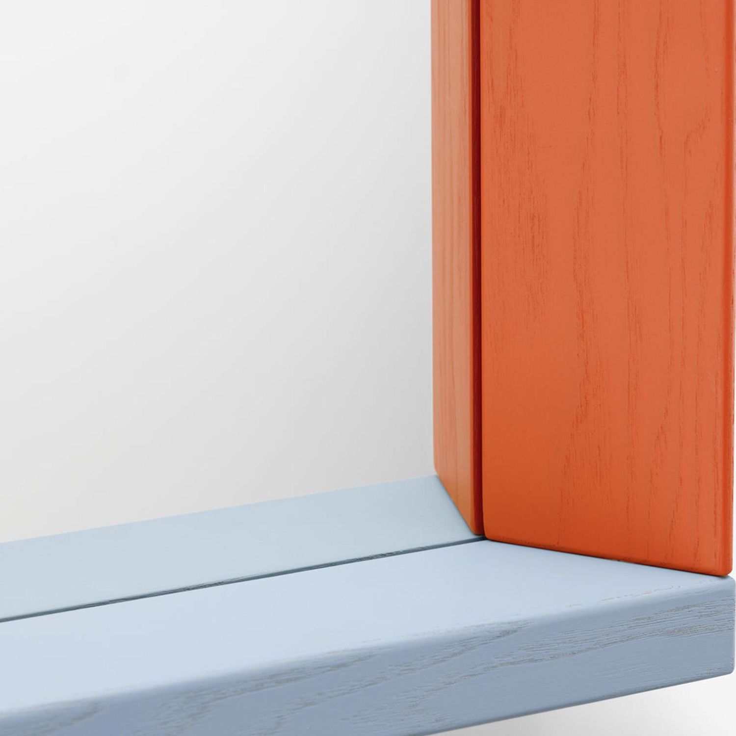Vitra - Colour Frame Spiegel blau/orange small