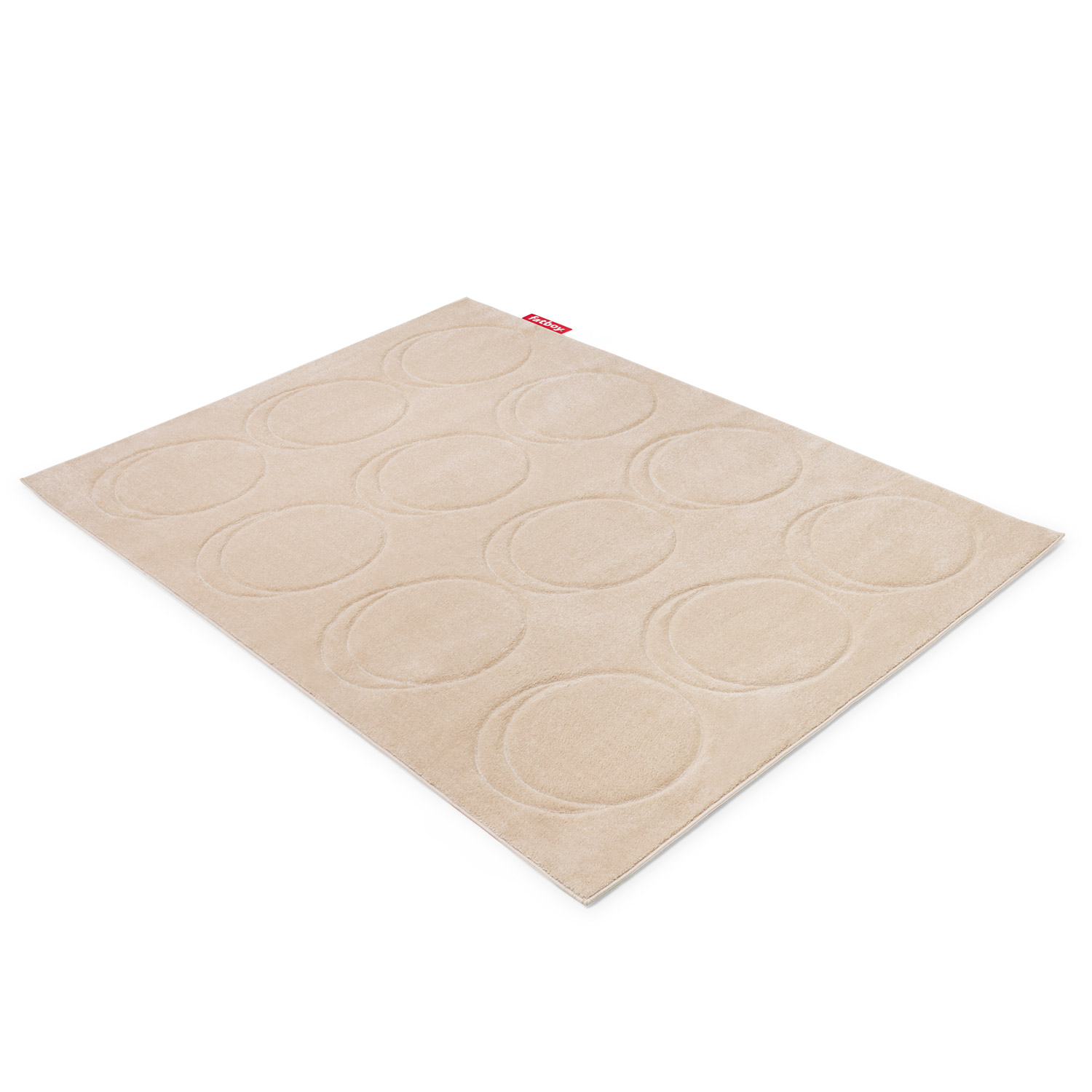 fatboy dot carpet creamy camel schraeg 96818