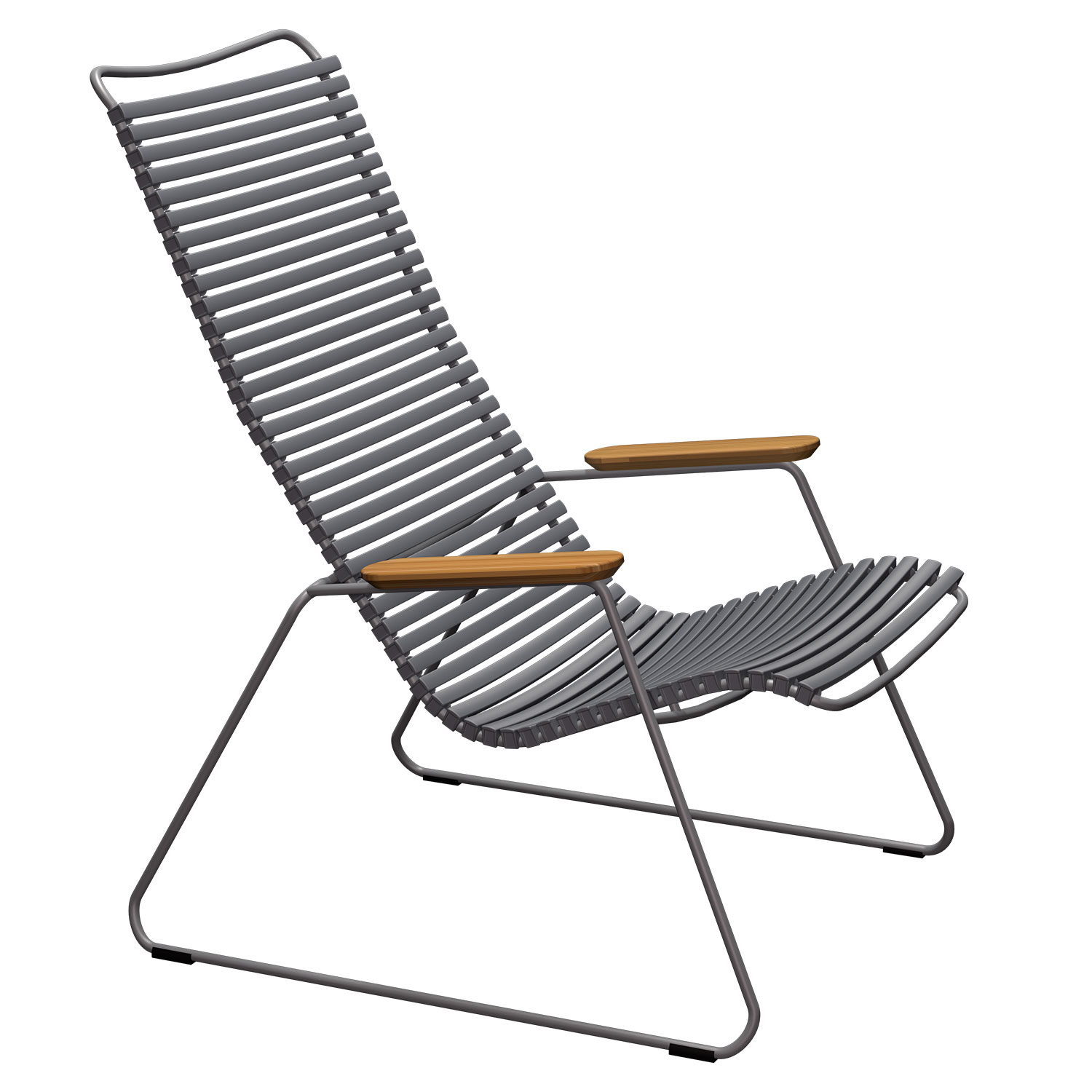 houe click lounge chair darkgrey 10811 7018 93050