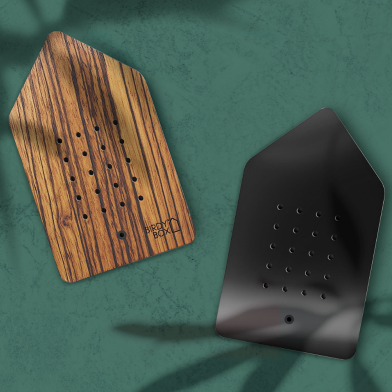 relaxound birdybox klassik matt schwarz vogelgezwitscher 67854