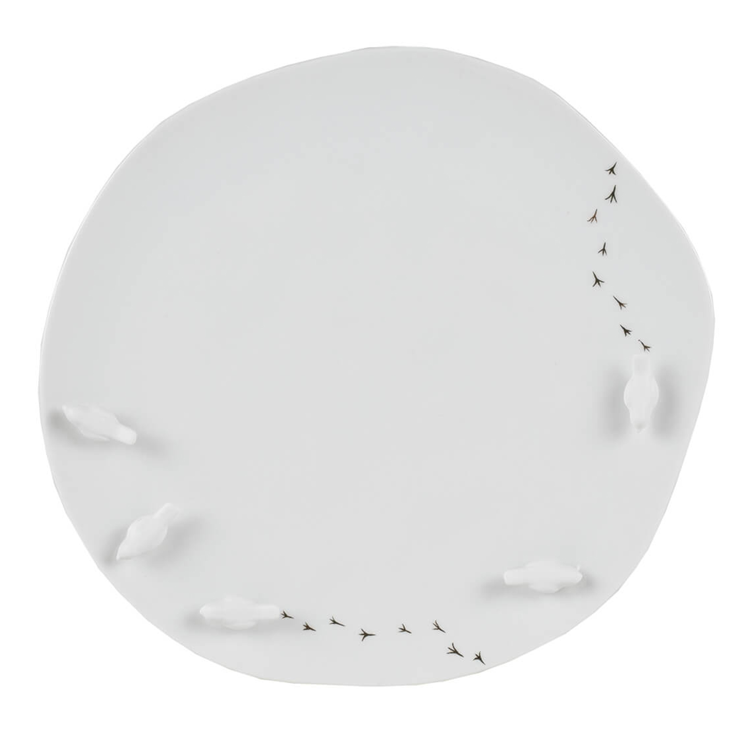 raeder design porzellangeschichten teller vogelschwarm porzellan 68602