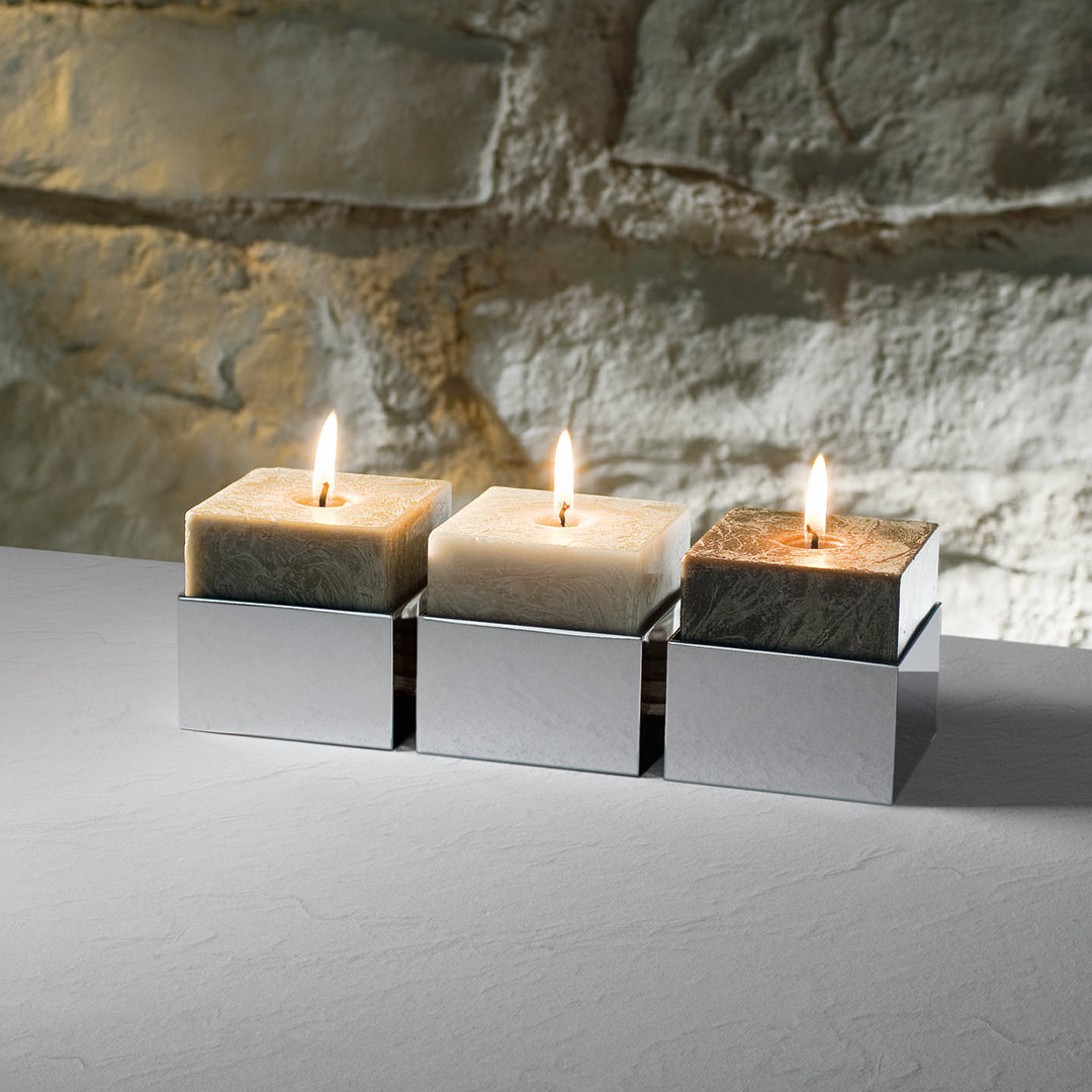 decor walther brick kerzenhalter 65542