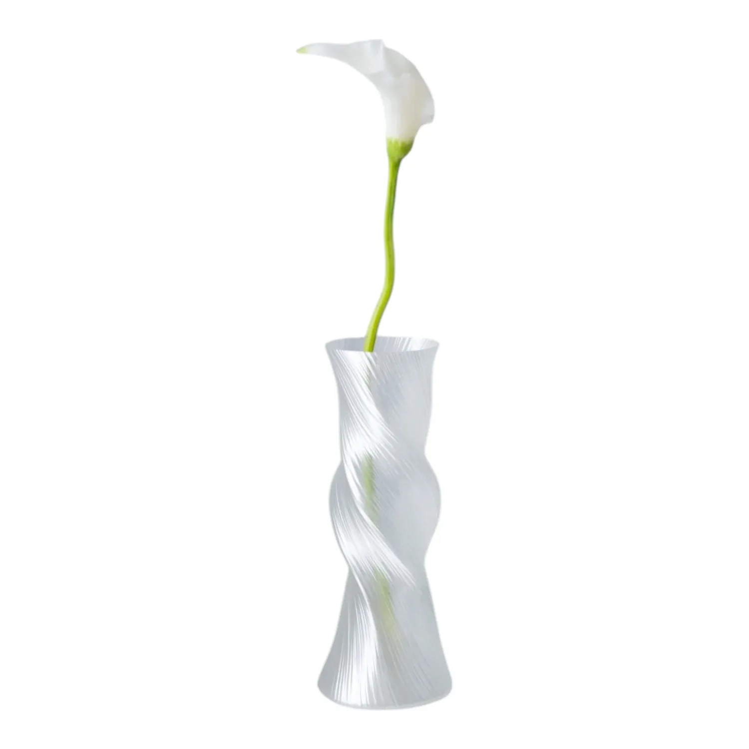 BLOOM OBJECTS - Calla-Lilie Kunstblume weiß