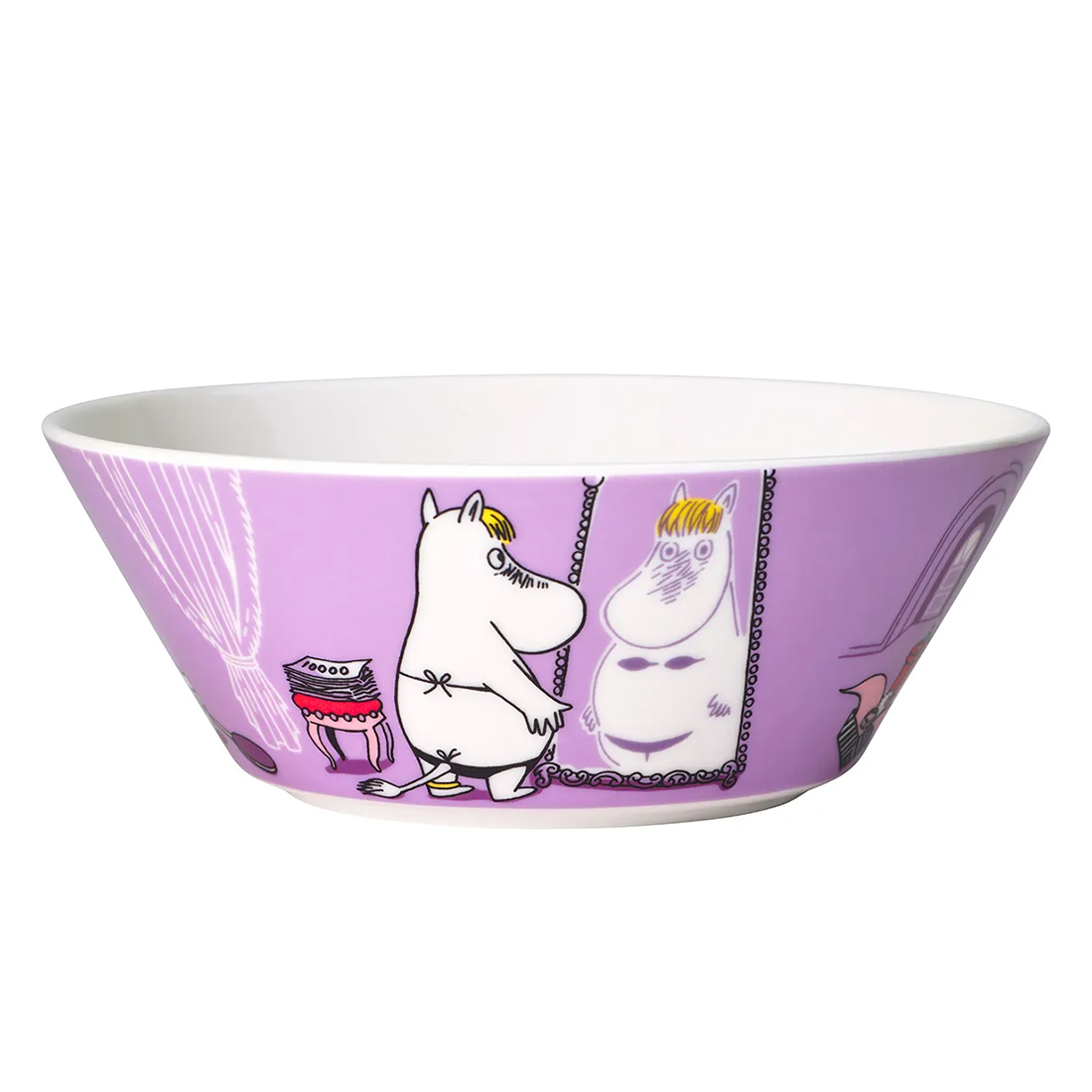 Moomin Arabia – Moomin Schale Snorkmaiden lila