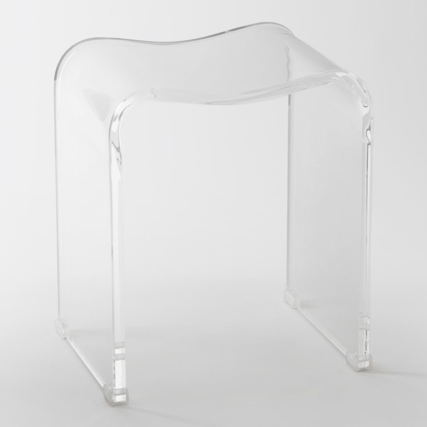 Decor Walther - DW 2000 Hocker Acryl clear