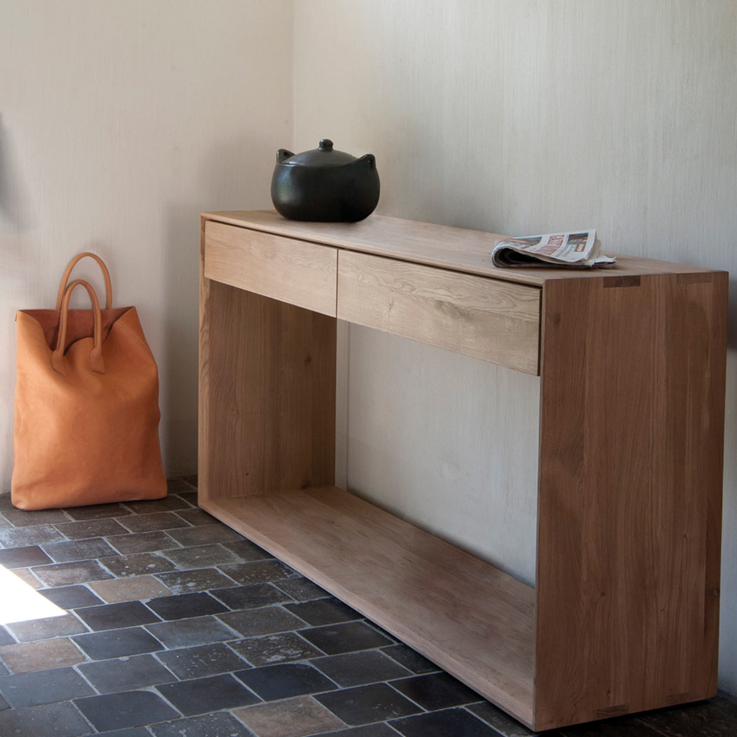 ethnicraft nordic konsole flur ambiente 88020