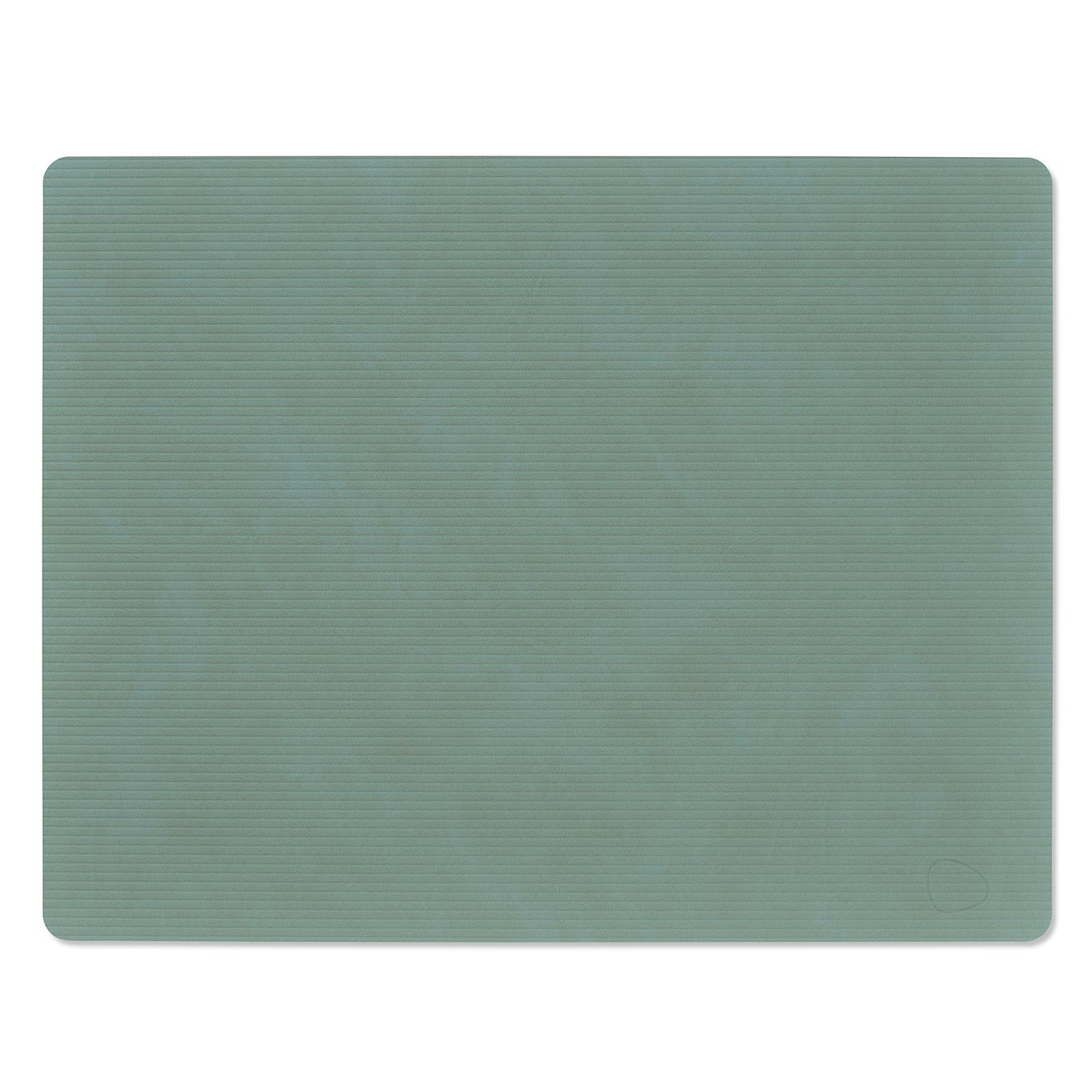LIND DNA - Square L Corduroy Tischset pastel green