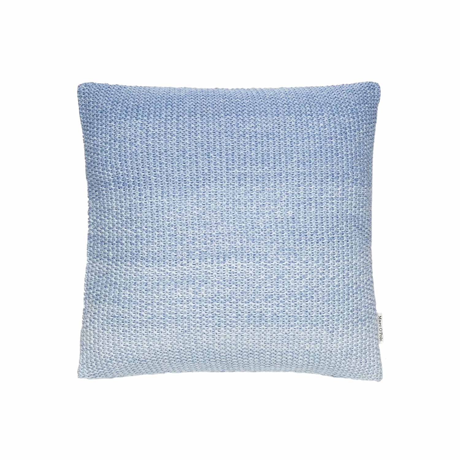 Marc OPolo Nordic knit melange Cushion Denim blue 50x50 8715944851060 Bild1 102578
