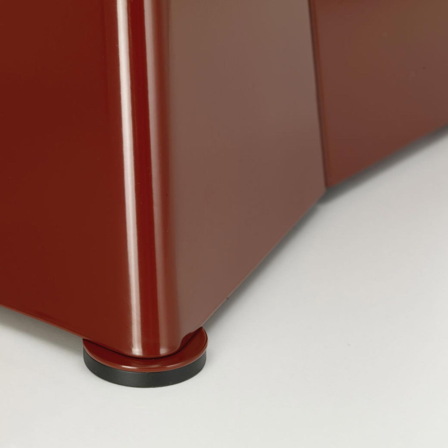 Vitra - Tabouret Métallique Hocker japanese red