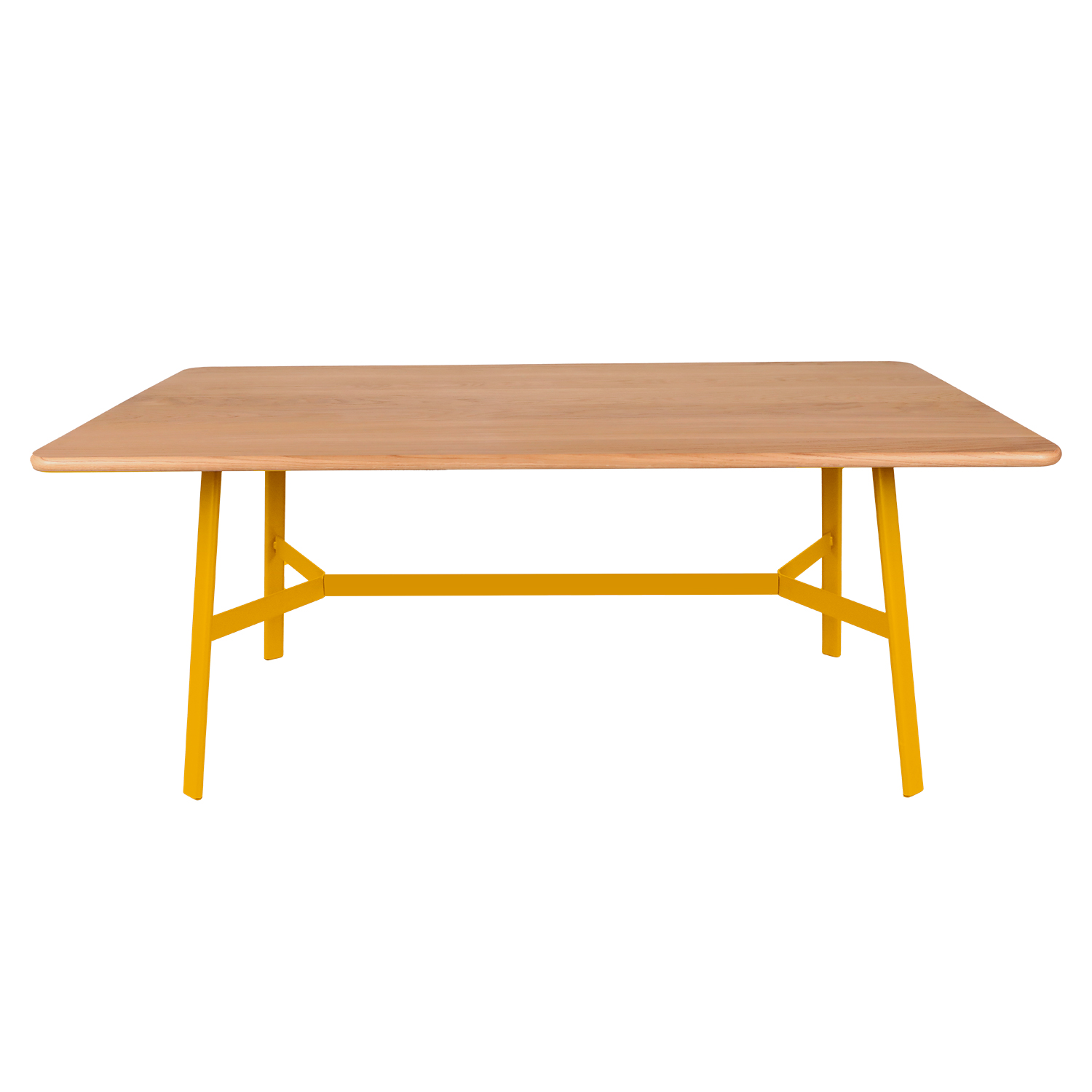Fermob - So'O Tisch Eiche 180x90 cm honig