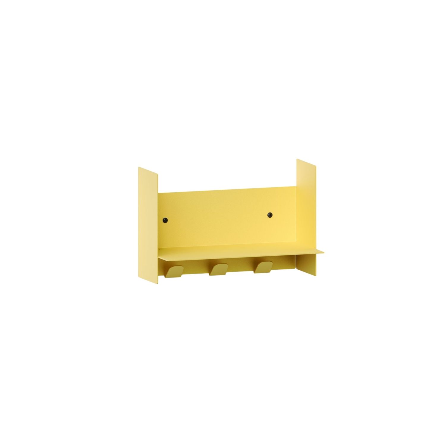 Tiptoe - PLI Wandgarderobenregal 30x15 cm neapelgelb