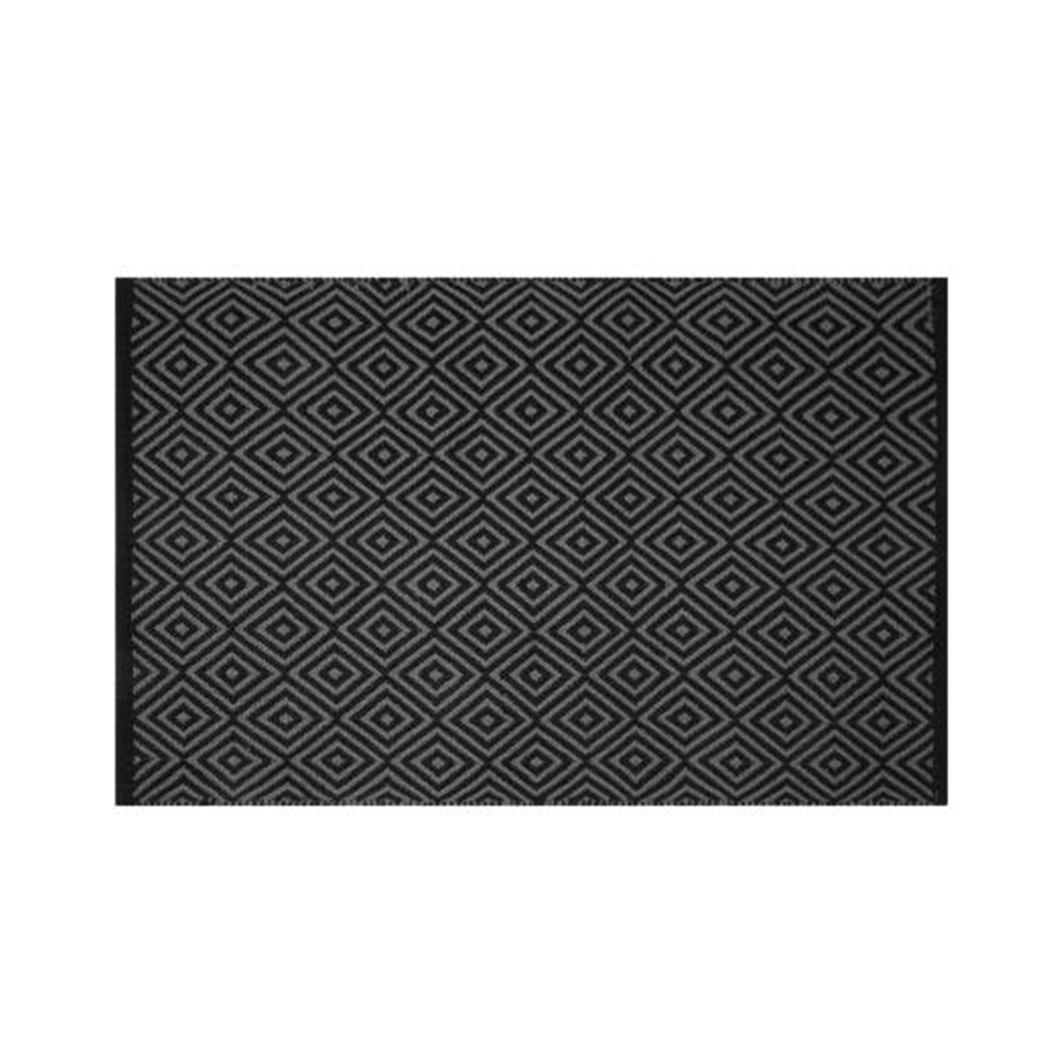 pad in outdoor matte stone black 72 130 cm 79444