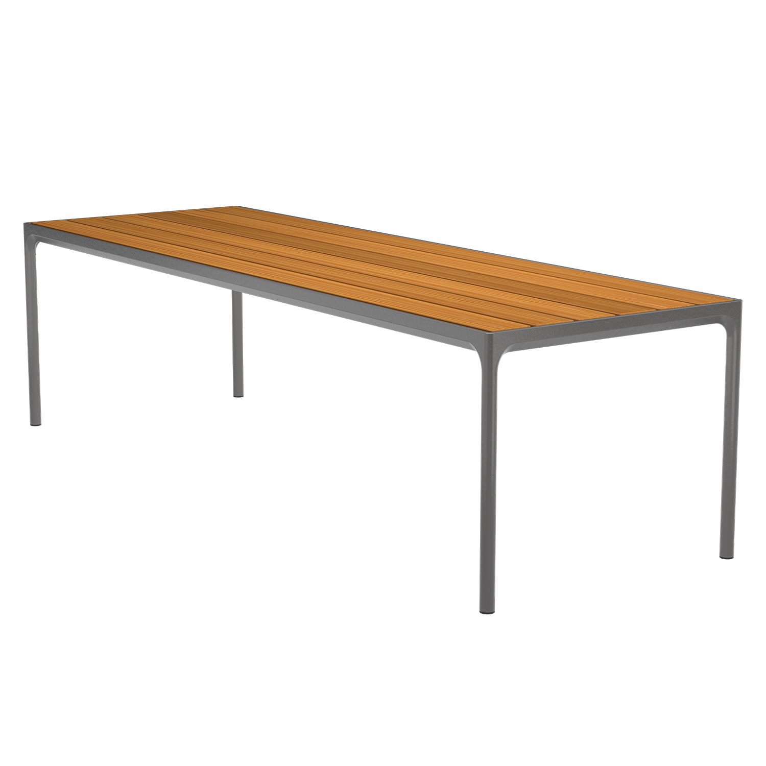 houe four table grey bambus 270x90 12404 0326 94667